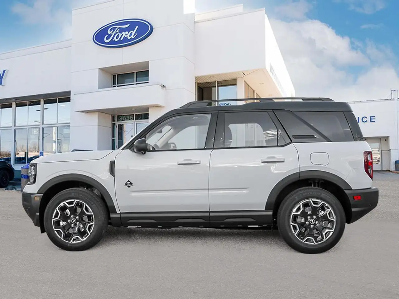 Ford Bronco Sport снимка Ford Bronco Sport