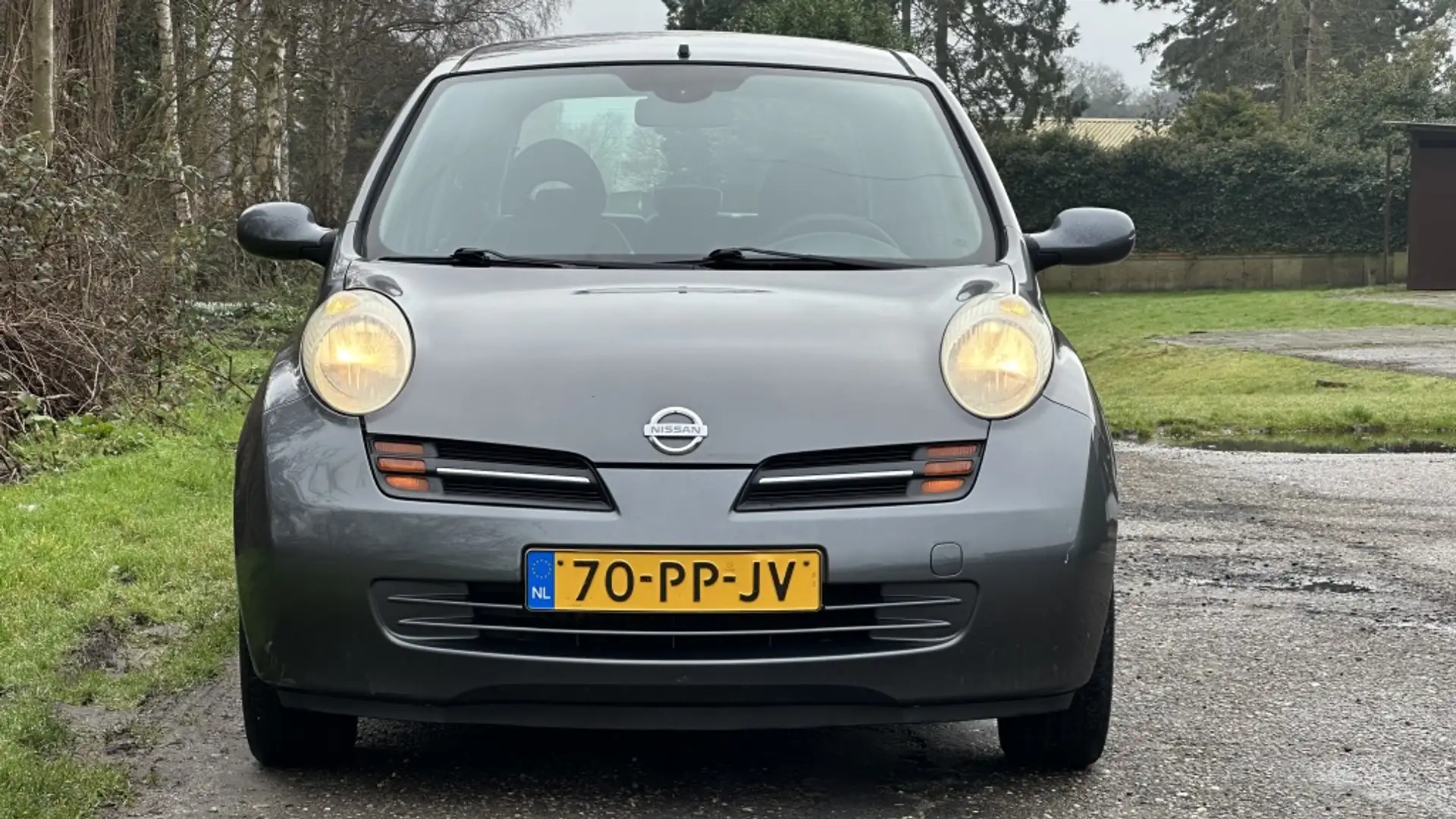 Nissan Micra 1.2 Acenta - Stuurbekr. Airco APK Grau - 2