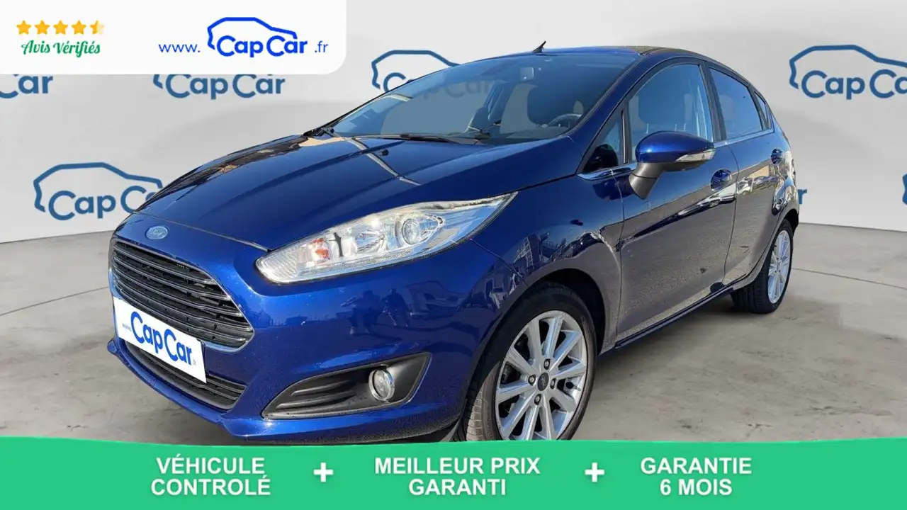 Ford Fiesta V 1.0 EcoBoost 100 Titanium