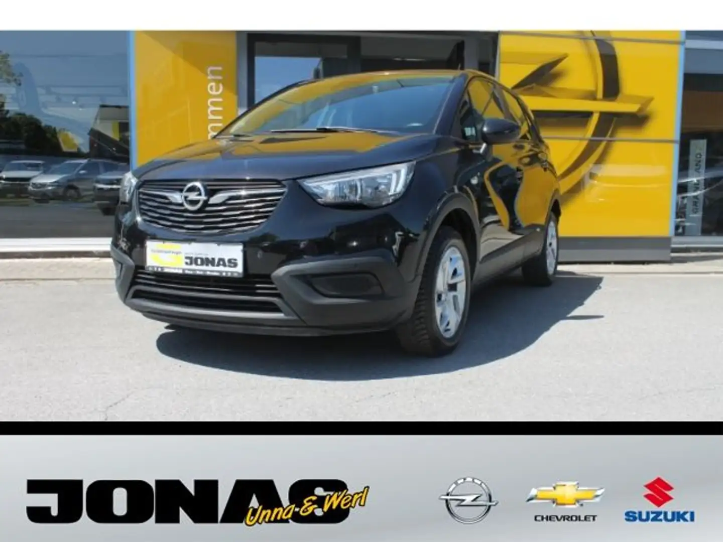 Opel Crossland X Crossland 1.2T Edition Sitzheizung PDC v+h Negro - 1