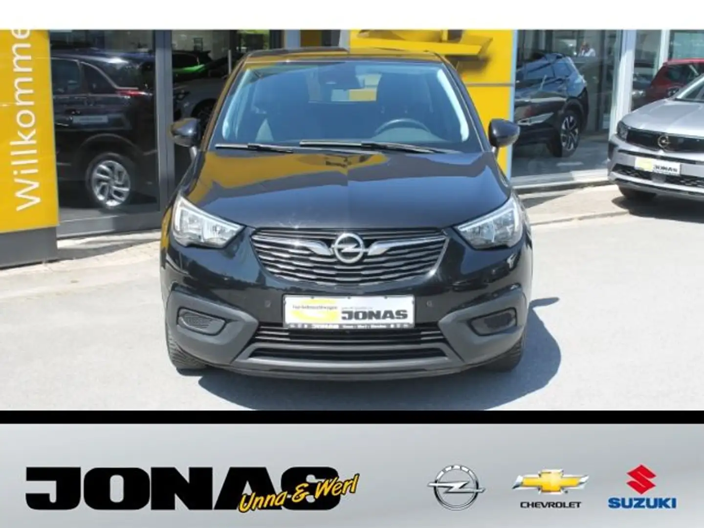Opel Crossland X Crossland 1.2T Edition Sitzheizung PDC v+h Negro - 2