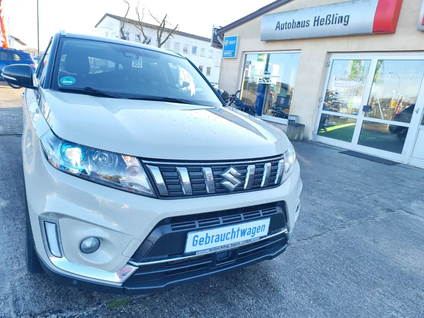 Suzuki Vitara 1.4 BOOSTERJET ALLGRIP Vitara S AT Braun - 2
