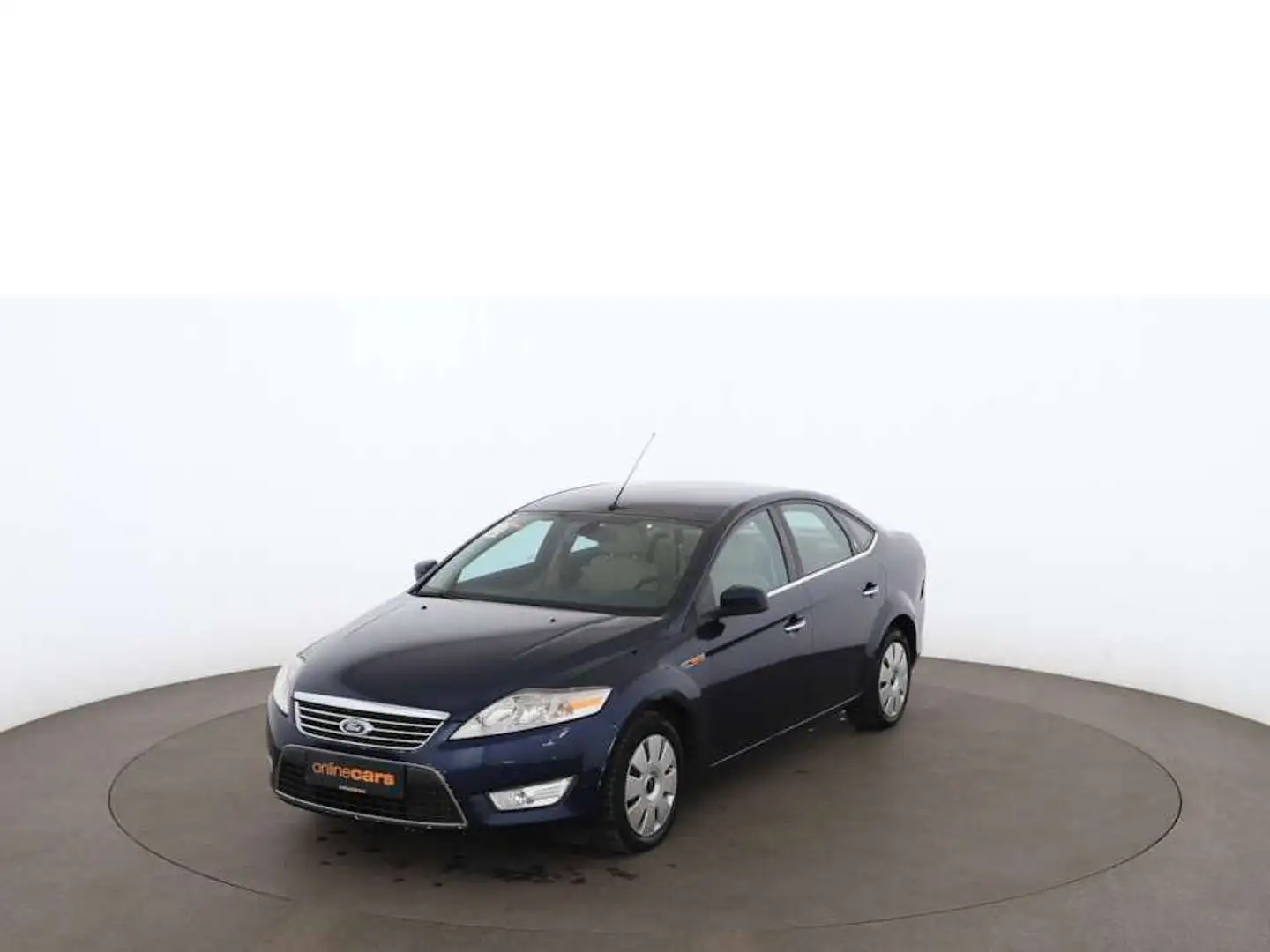 Ford Mondeo 2.0 TDCi Ghia X LEDER SITZHZG TEMPOMAT PDC Синій - 1