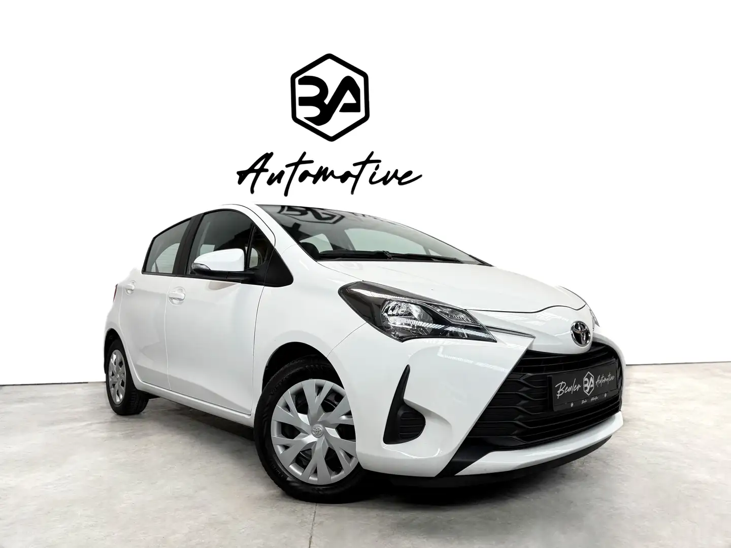Toyota Yaris 1.5i Dual VVT Y-conic CVT White - 1