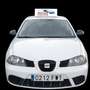 SEAT Ibiza 1.4 TDi Reference 80 Blanc - thumbnail 1