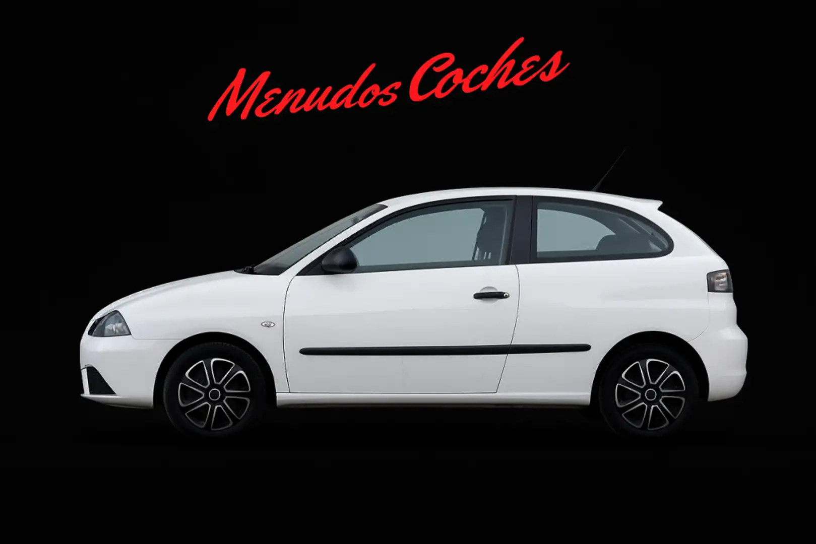 SEAT Ibiza 1.4 TDi Reference 80 Blanc - 2