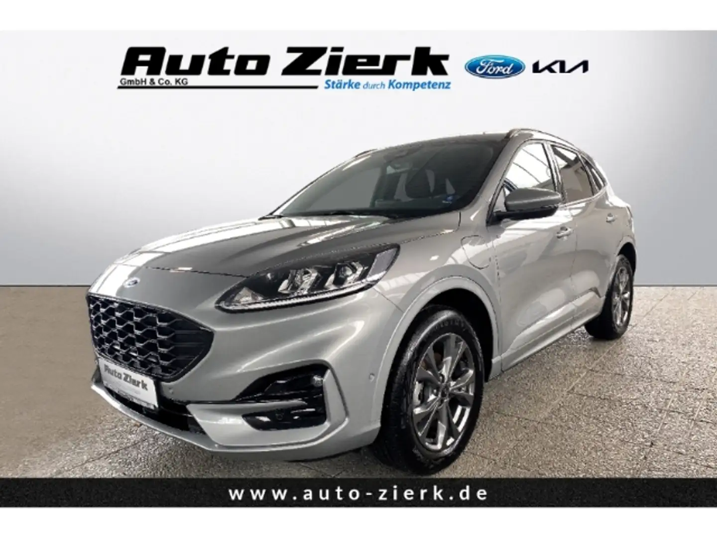Ford Kuga Plug-In Hybrid 2.5 Duratec ST-Line NAVI ACC DAB Argent - 1