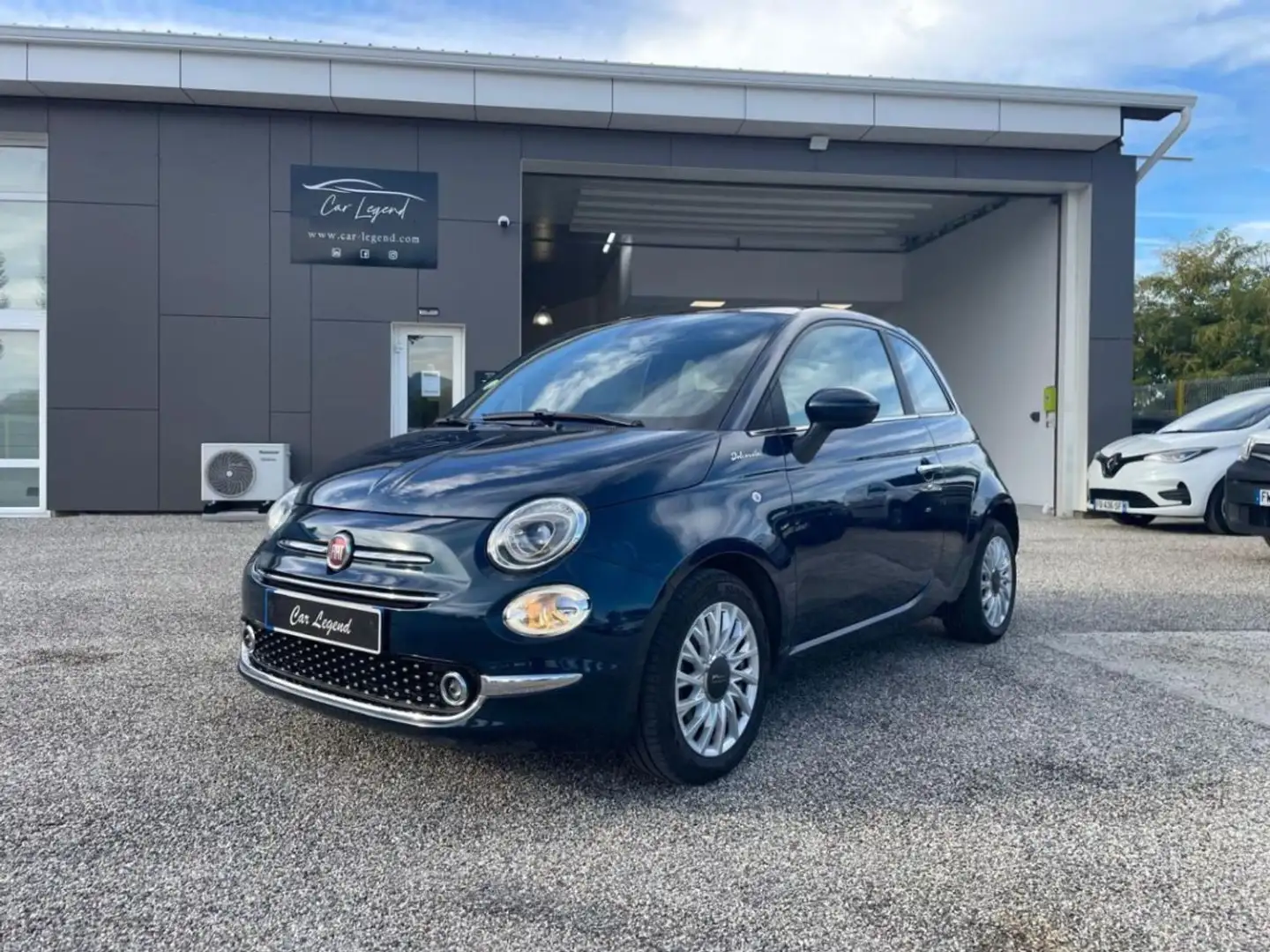 Fiat 500 Dolcevita %2B Dolcevita%2B 1.0 70cv Hybrid Bleu - 1