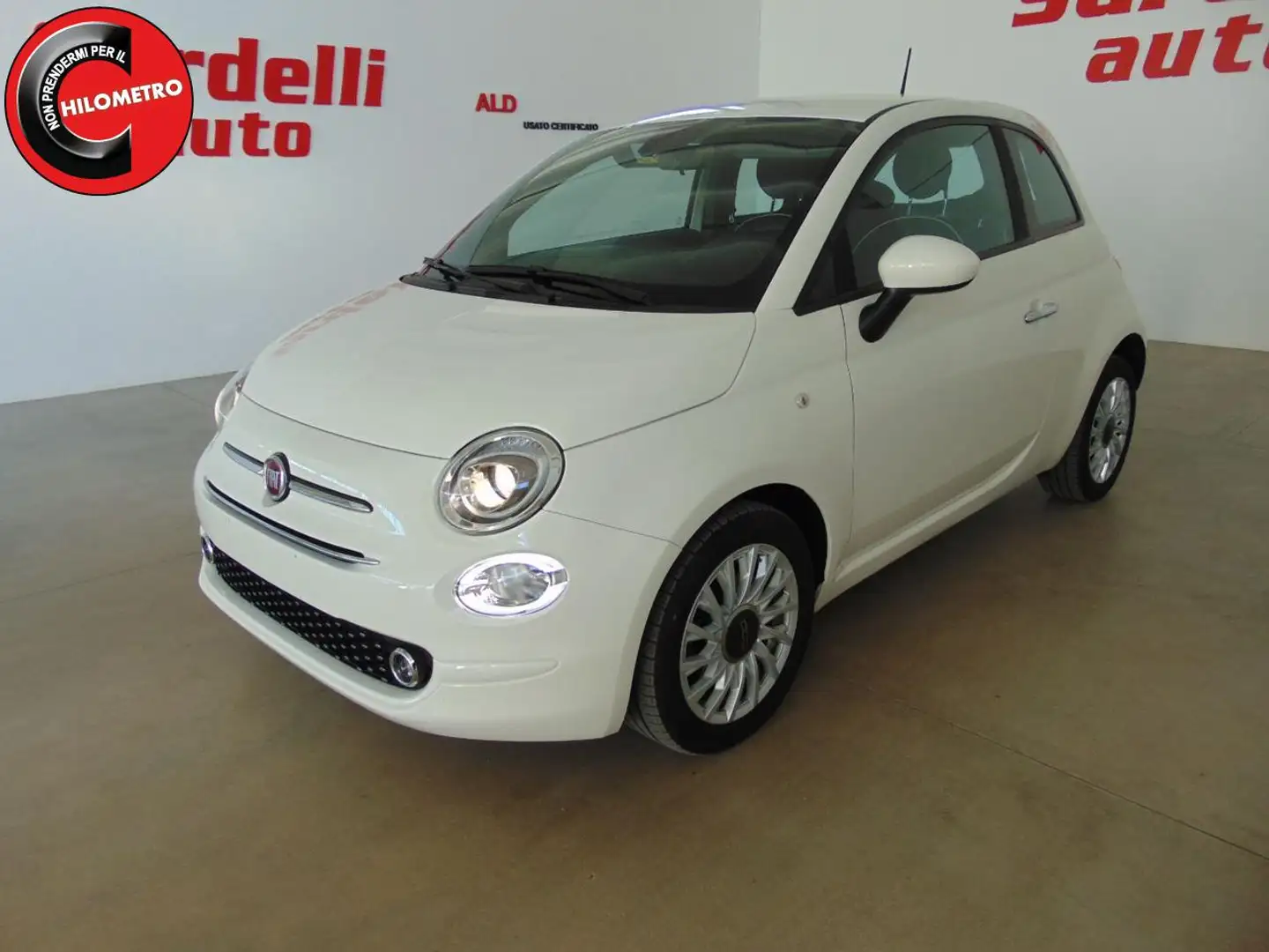Fiat 500 1.0 Hybrid Lounge Bianco - 1