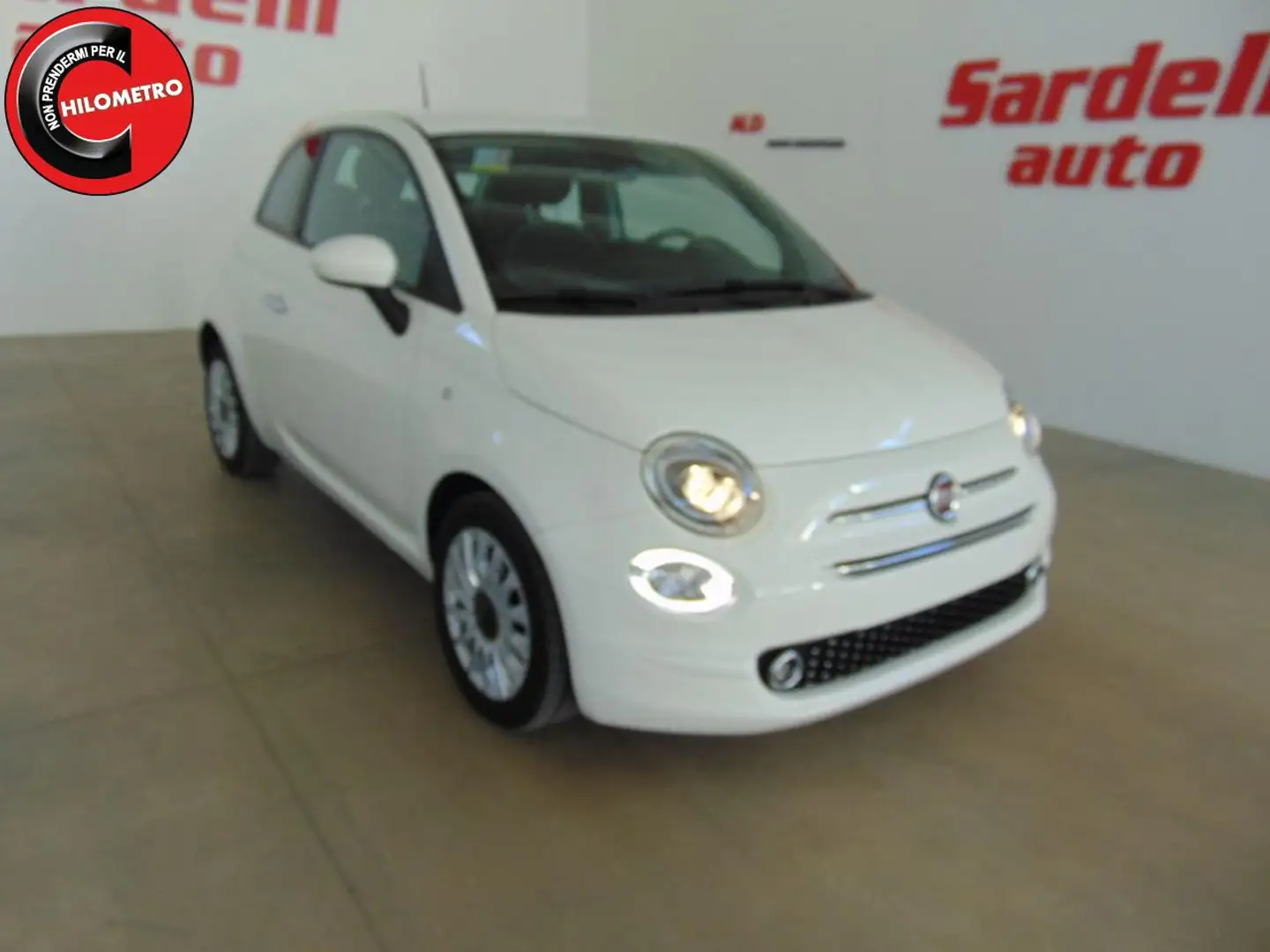 Fiat 500 1.0 Hybrid Lounge Bianco - 2