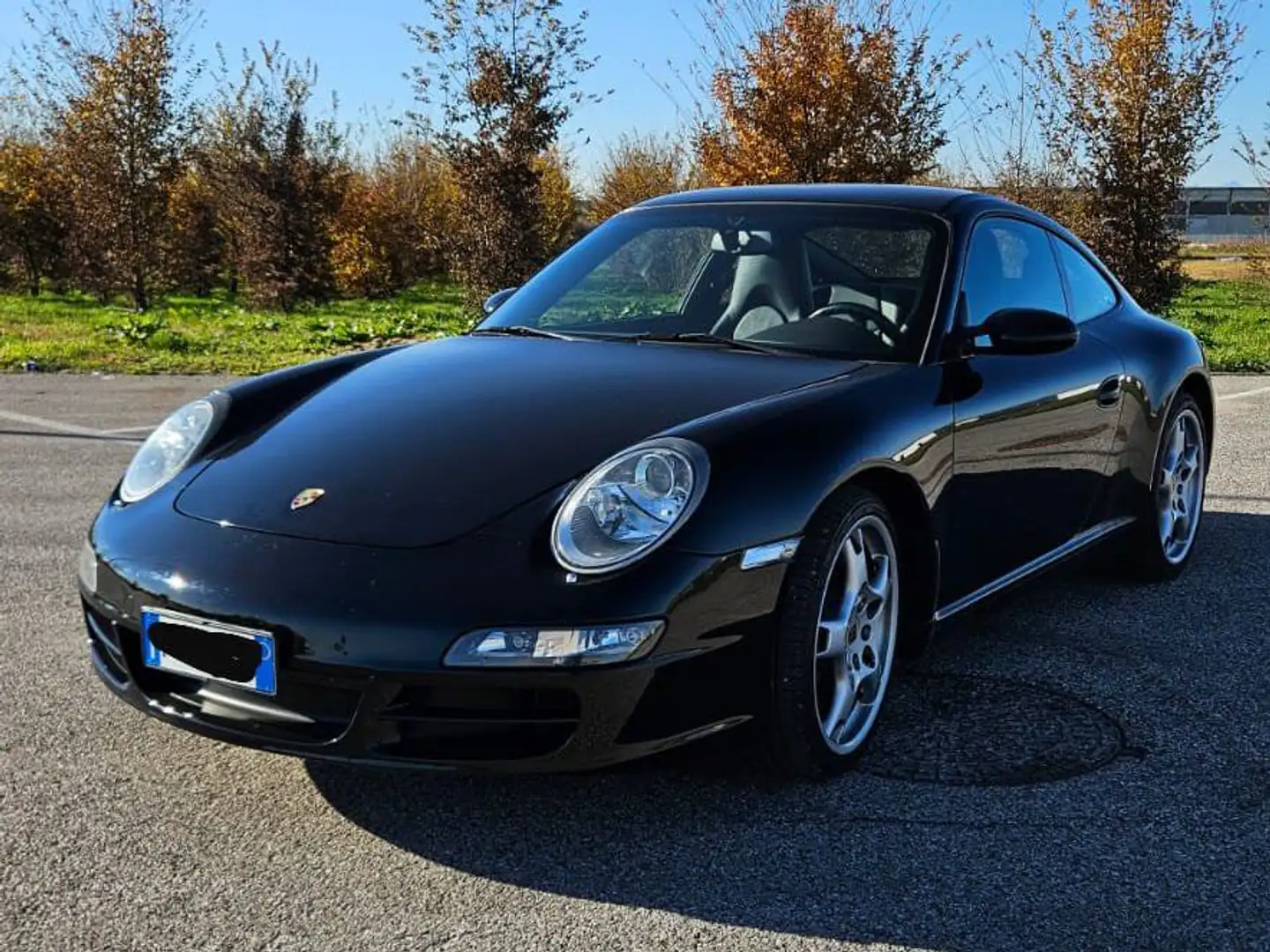Porsche 911 911 Coupe 3.6 Carrera Nero - 1