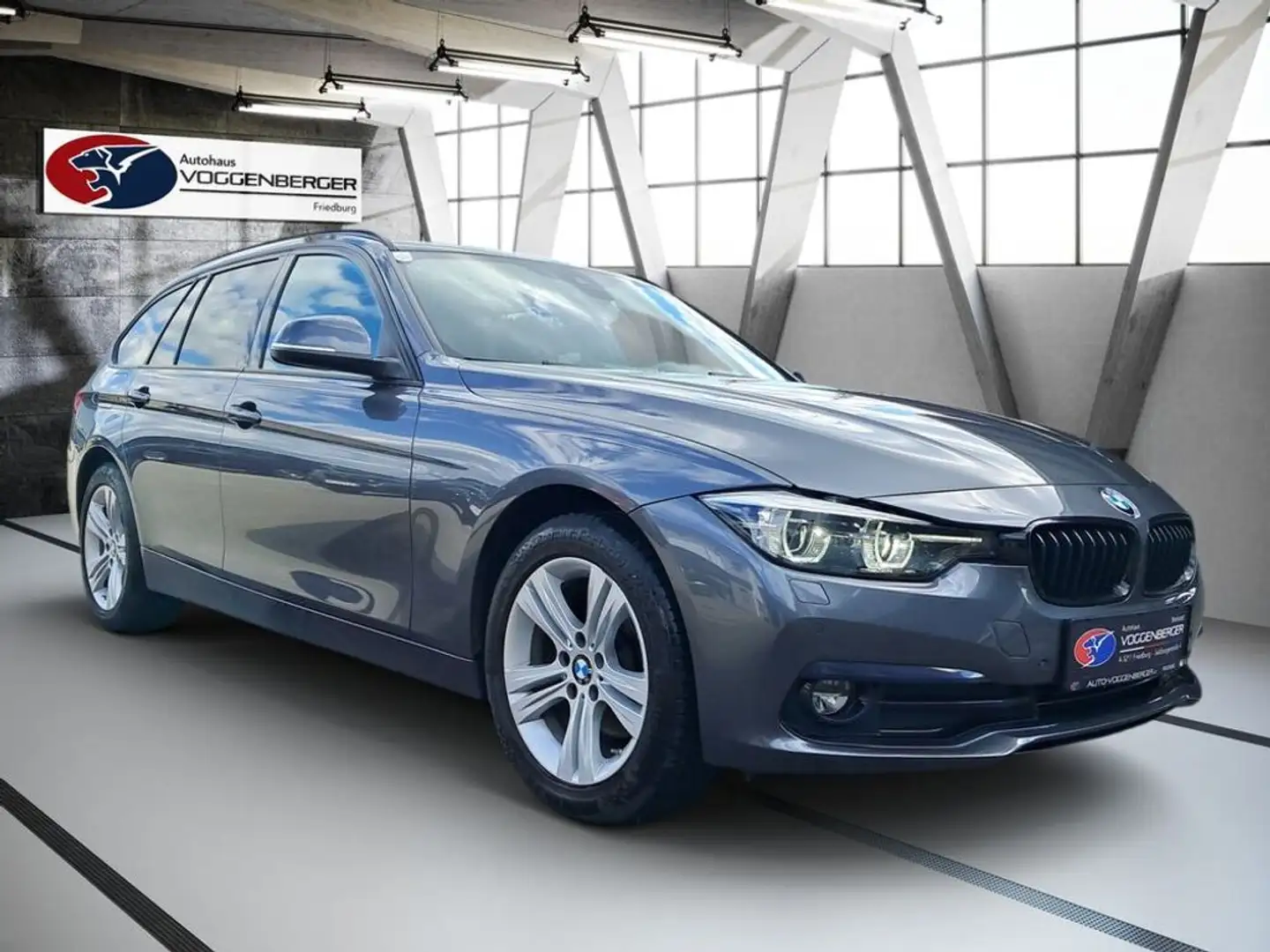 BMW 320 d xDrive Sport*Shadow AHK*HUD*SH*Ö-Paket Grau - 2