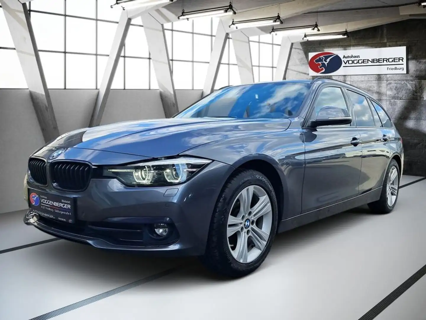 BMW 320 d xDrive Sport*Shadow AHK*HUD*SH*Ö-Paket Grau - 1