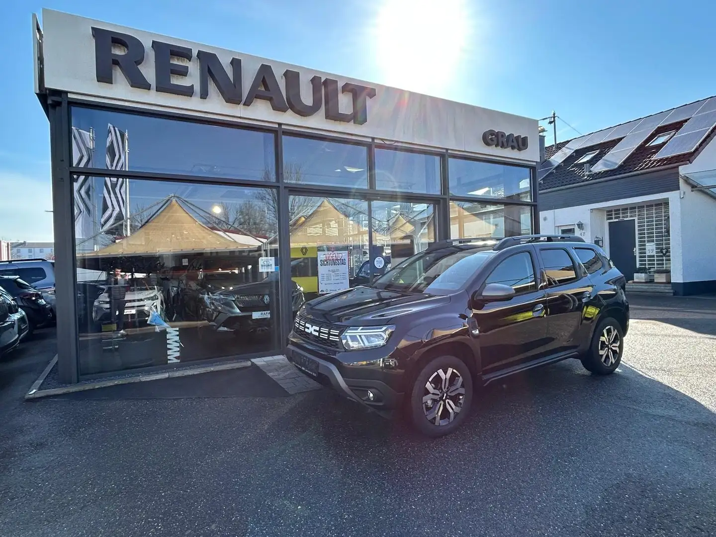 Dacia Duster Journey TCE 150 2WD EDC SHZ RFK NAVI Negro - 1