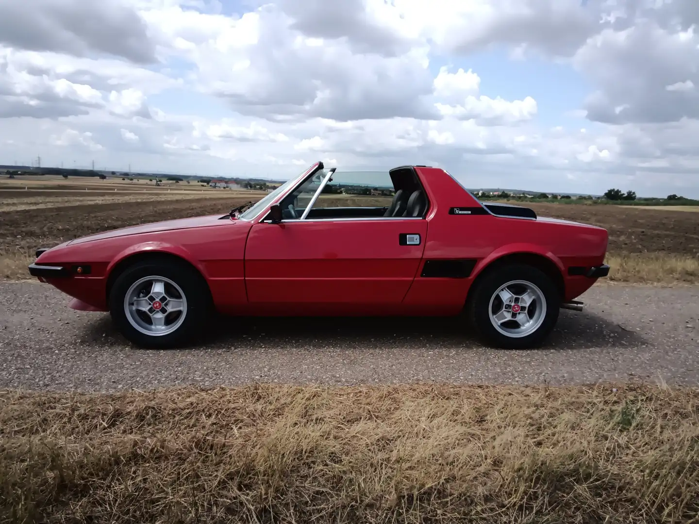 Fiat X 1/9 1500 Roşu - 1