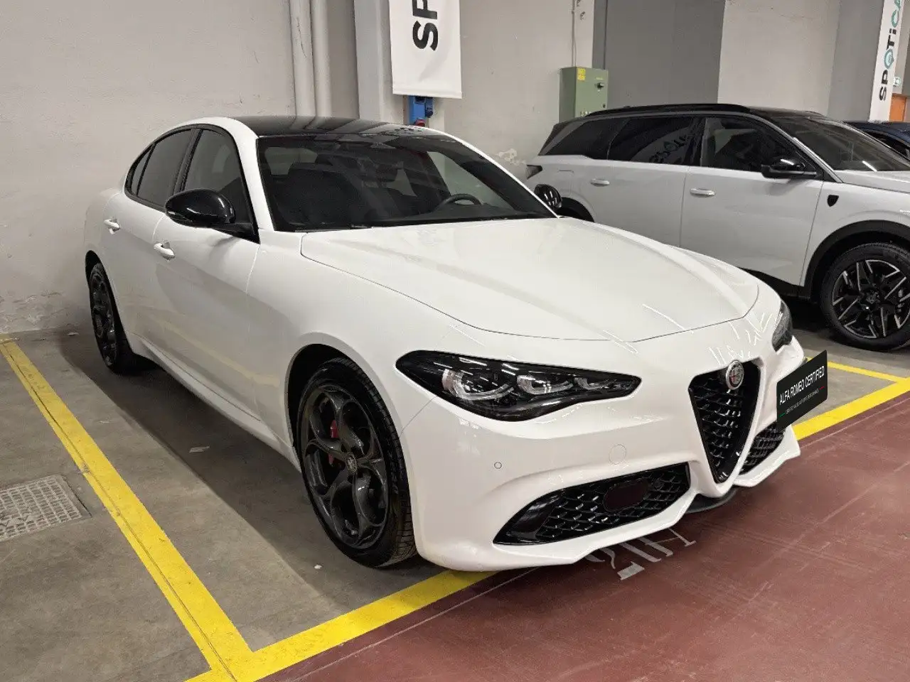 Alfa Romeo Giulia 2025