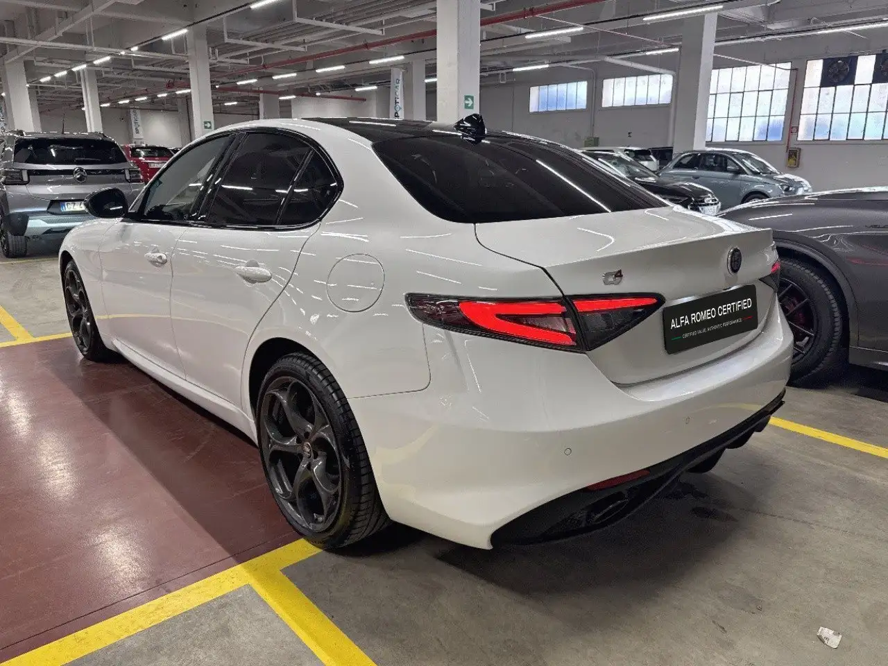 Alfa Romeo Giulia 2025