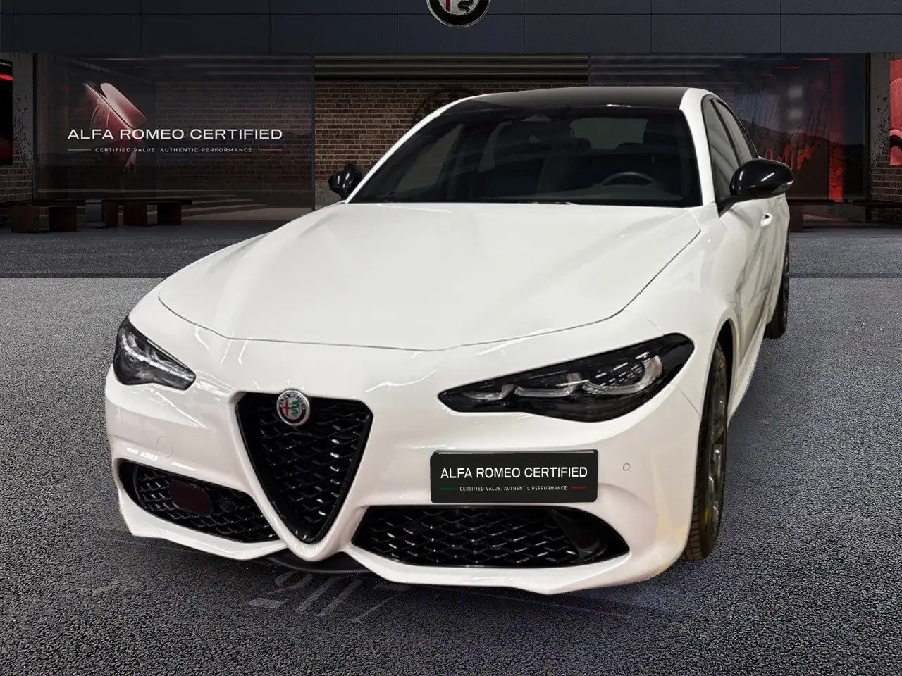 Alfa Romeo Giulia 2025