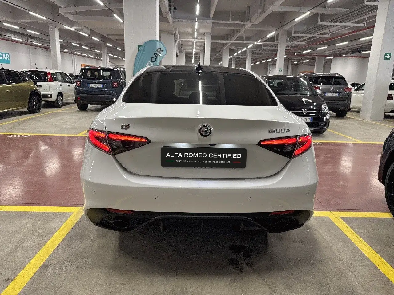 Alfa Romeo Giulia 2025