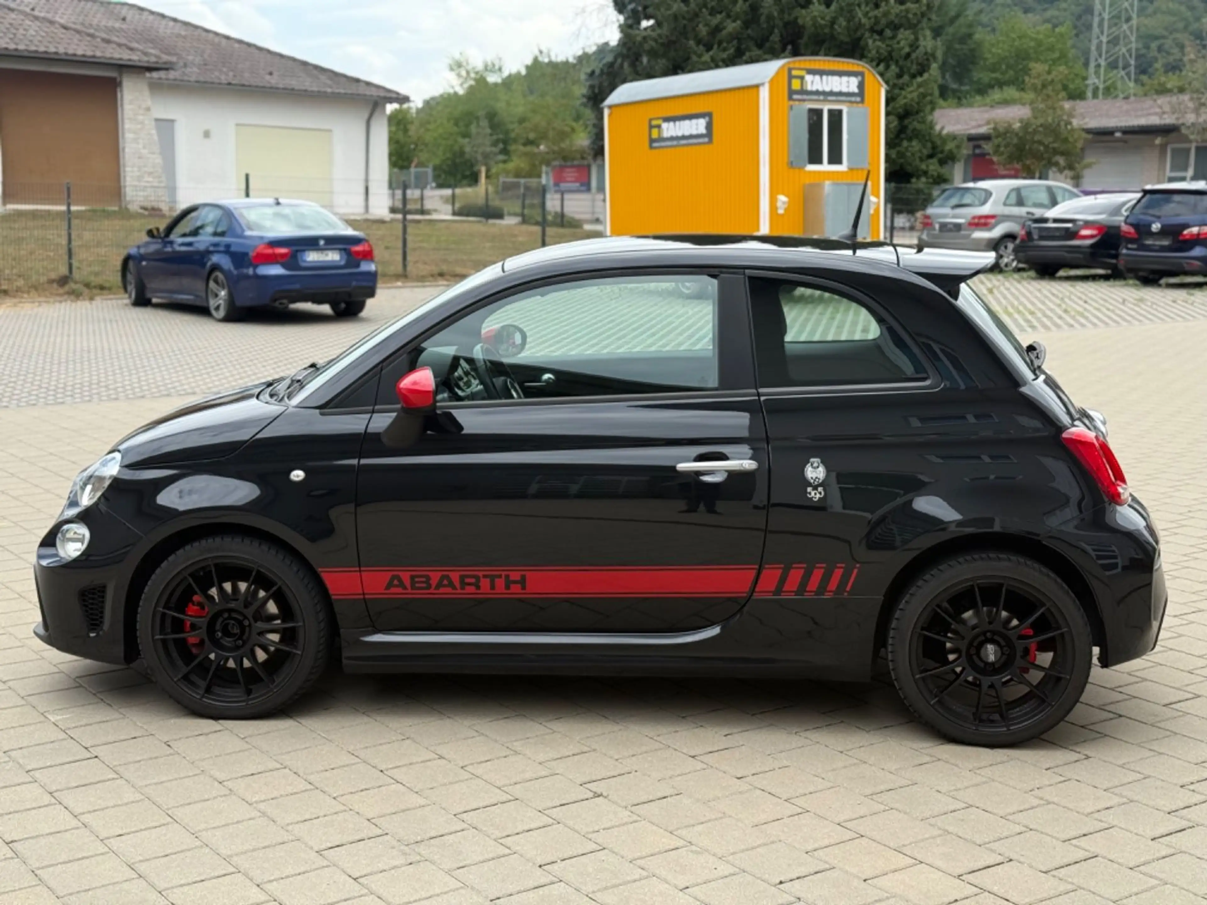 Abarth 500 595 Basis Sport 1.4 Digital 8xReifen — photo 3