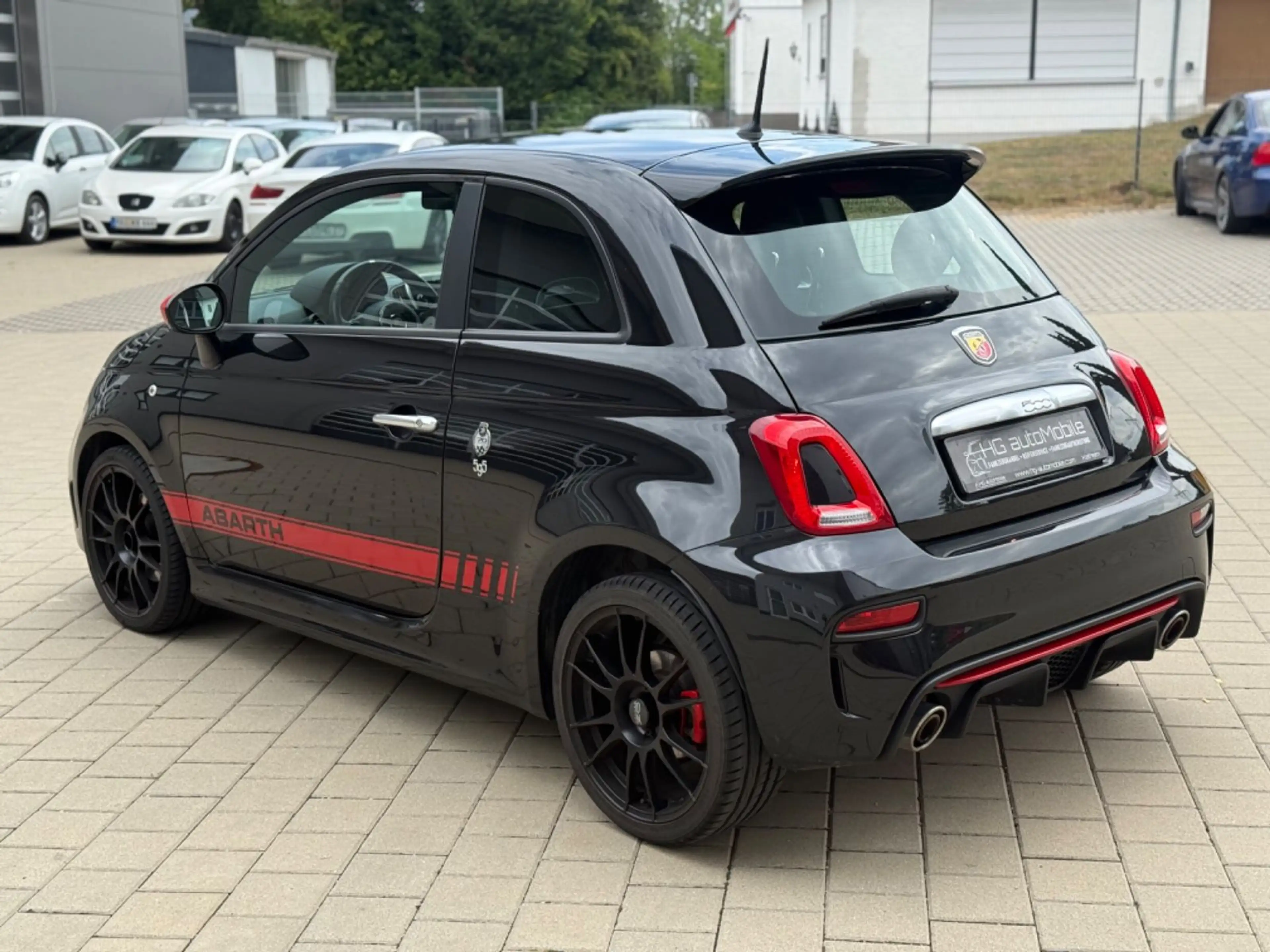 Abarth 500 595 Basis Sport 1.4 Digital 8xReifen — photo 4