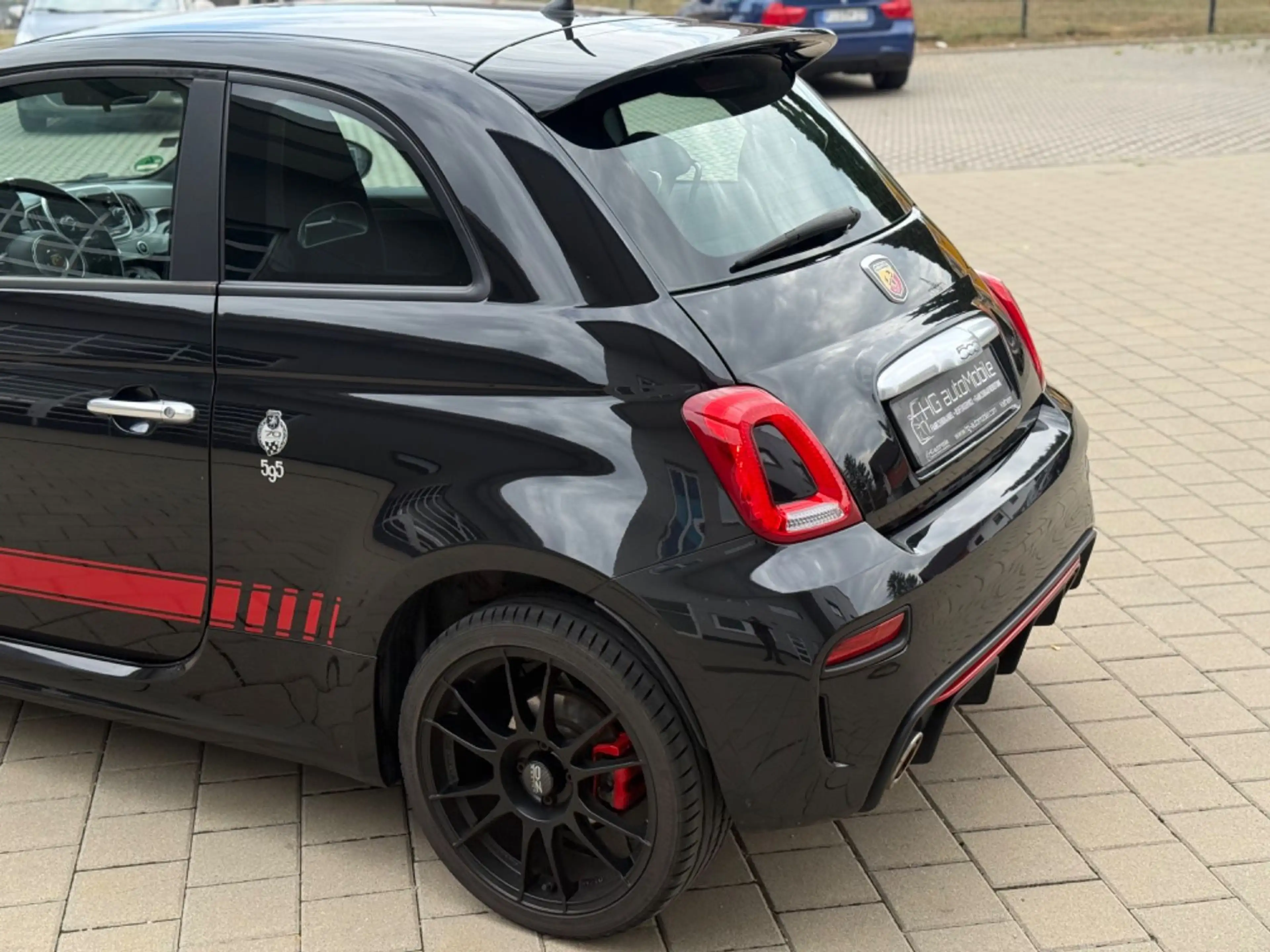 Abarth 500 595 Basis Sport 1.4 Digital 8xReifen — photo 15