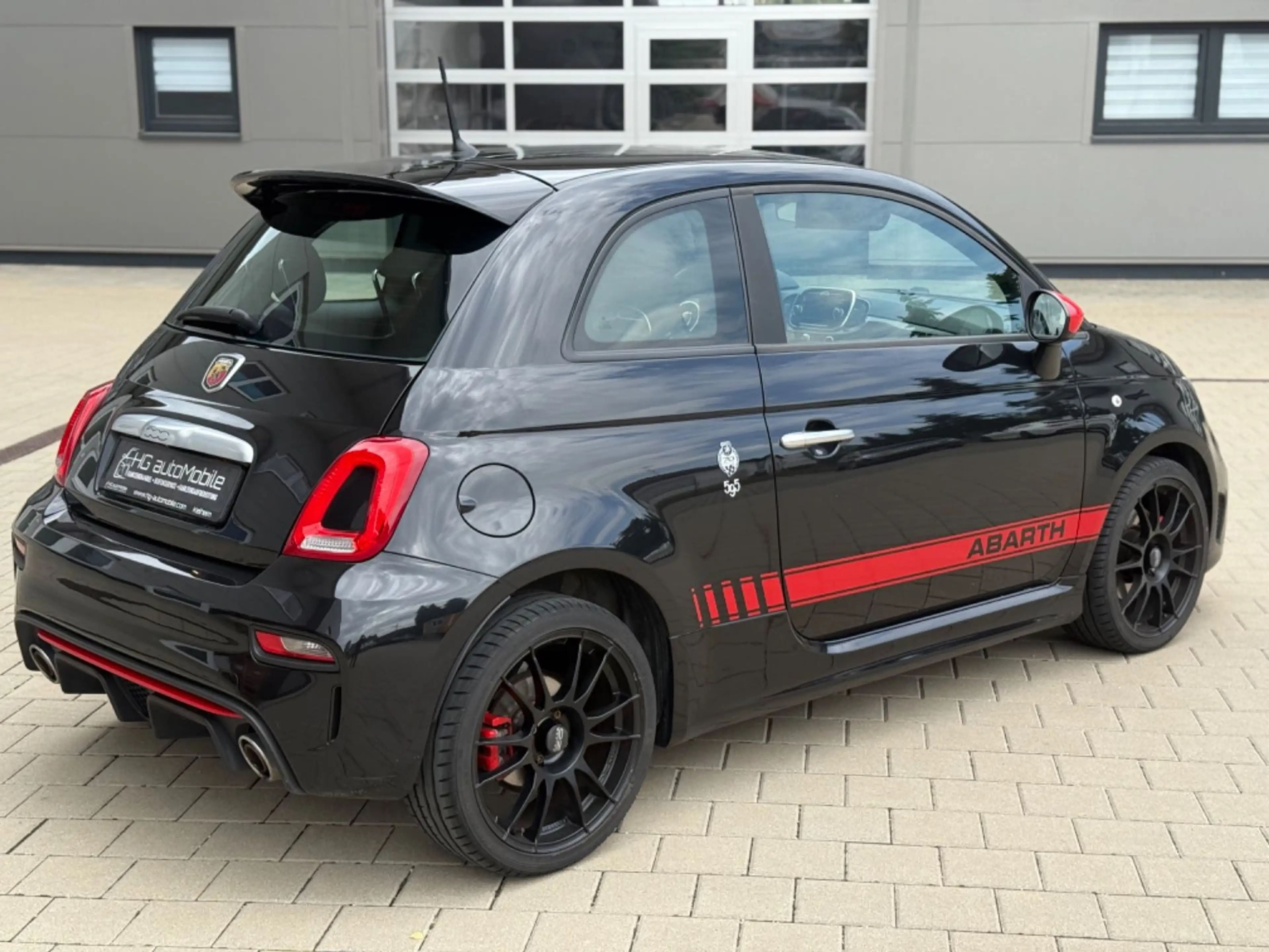 Abarth 500 595 Basis Sport 1.4 Digital 8xReifen — photo 6