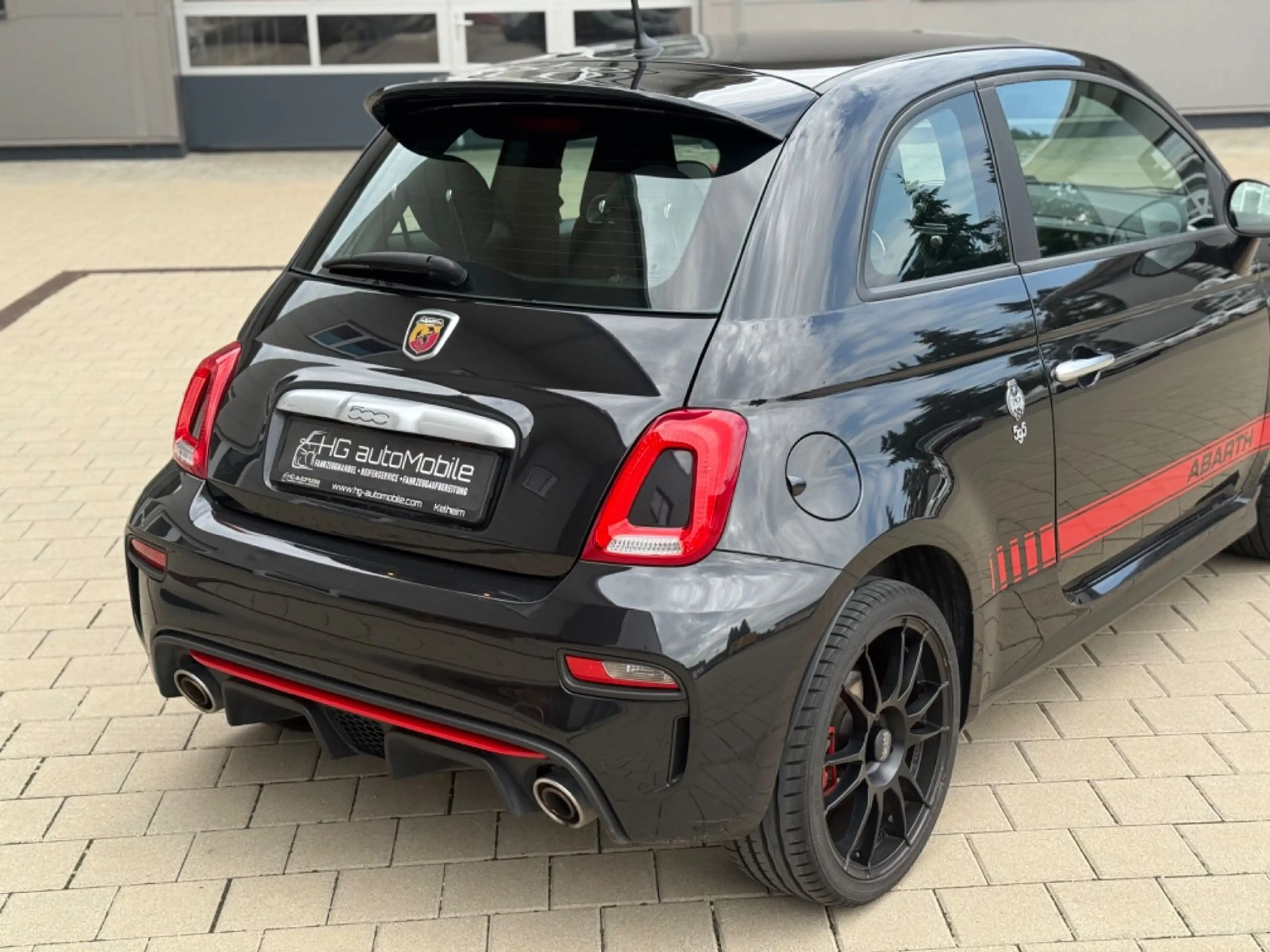 Abarth 500 595 Basis Sport 1.4 Digital 8xReifen — photo 14