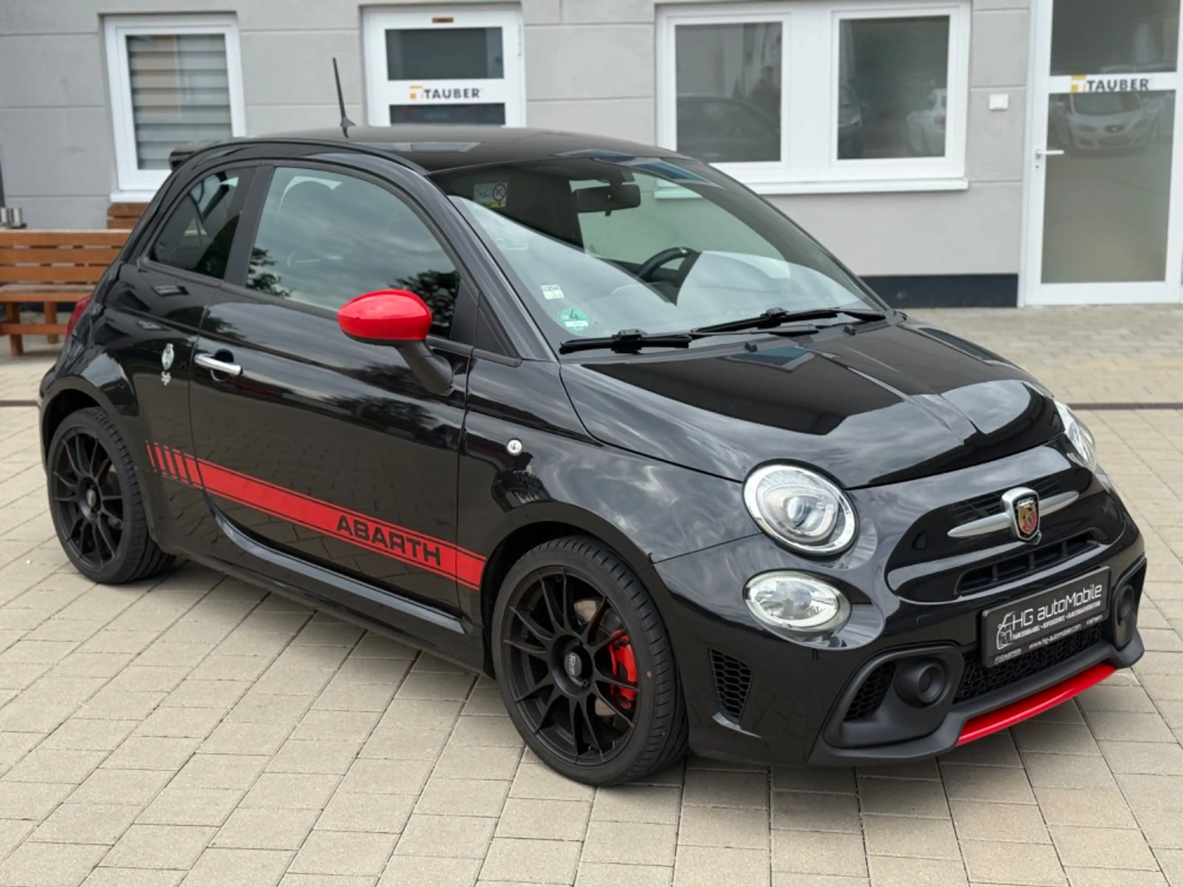 Abarth 500 595 Basis Sport 1.4 Digital 8xReifen — photo 8