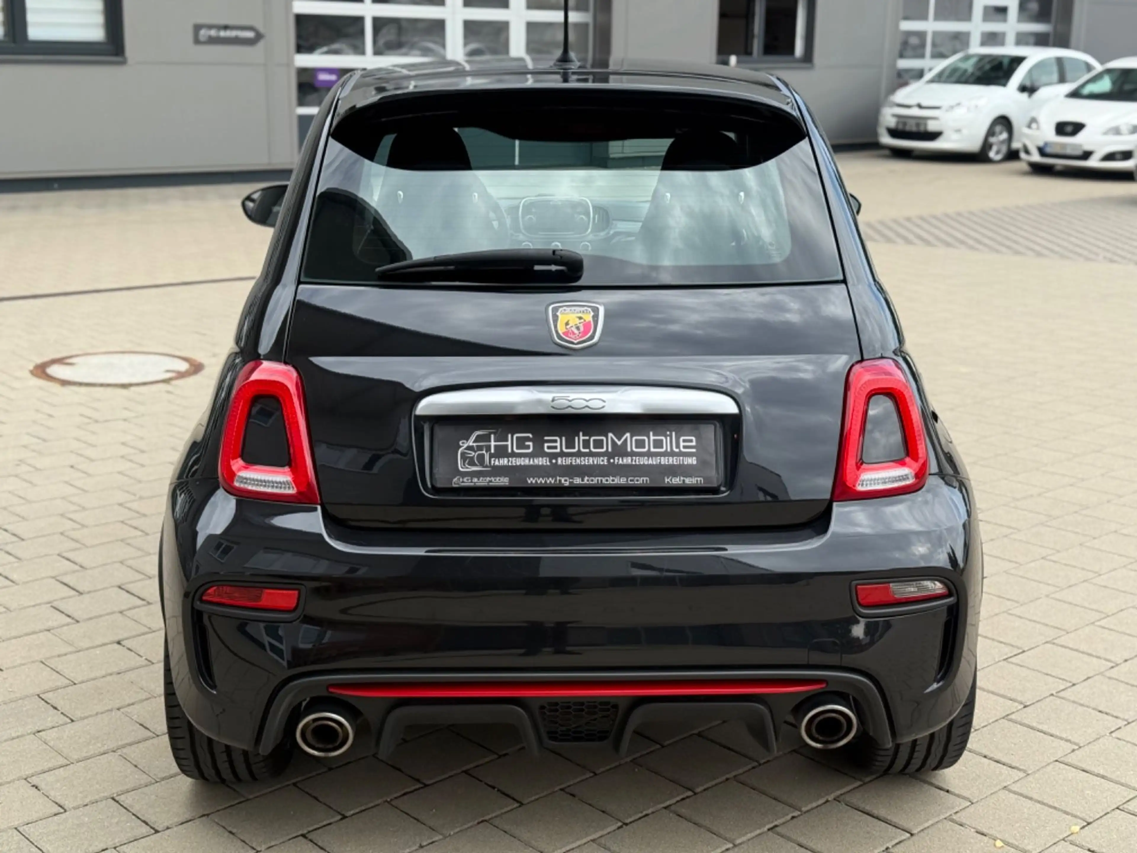 Abarth 500 595 Basis Sport 1.4 Digital 8xReifen — photo 5