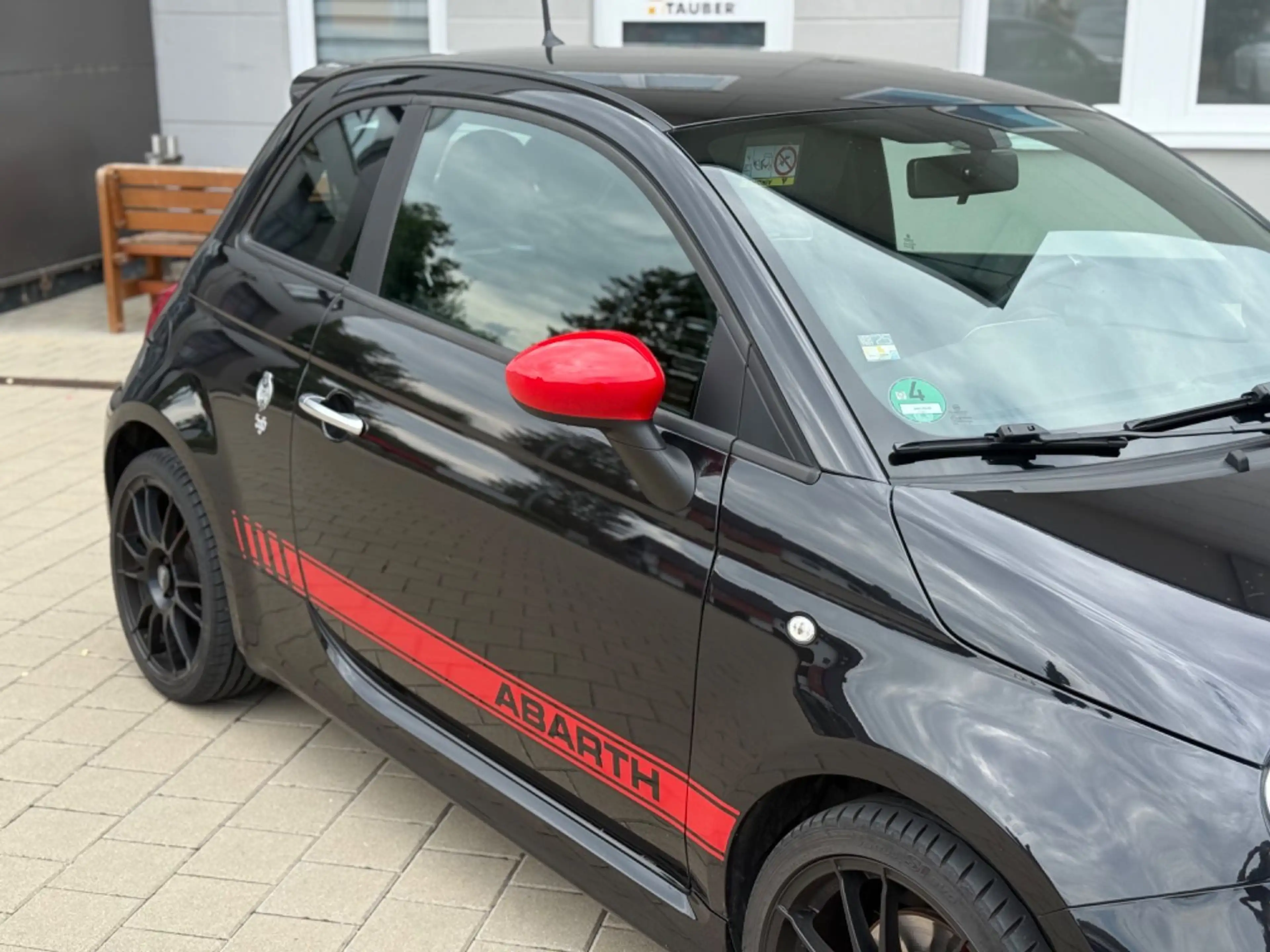 Abarth 500 595 Basis Sport 1.4 Digital 8xReifen — photo 10