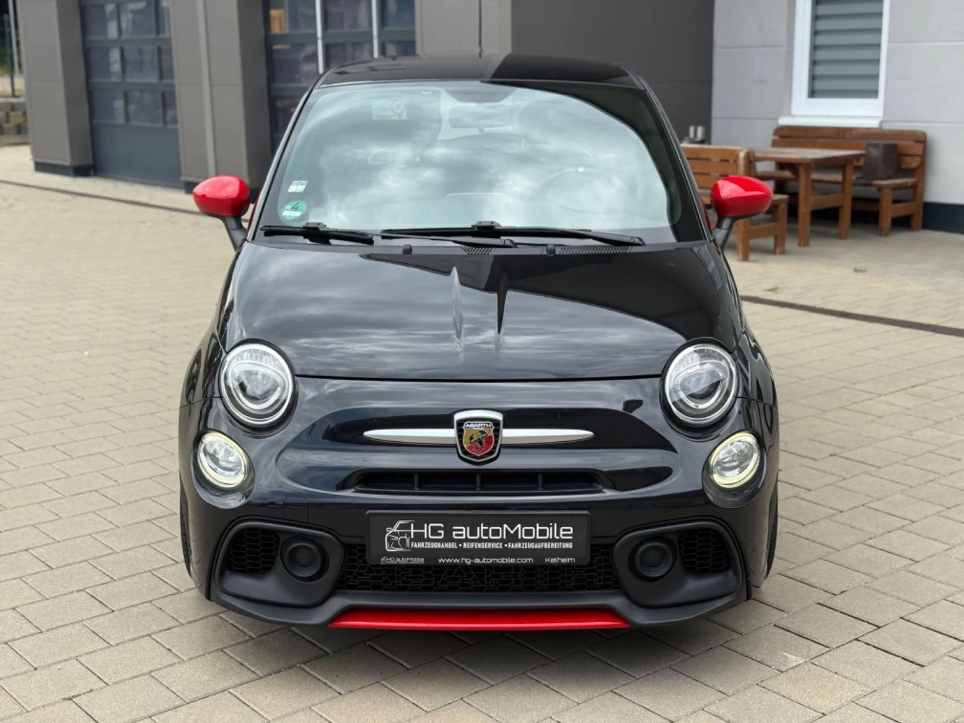 Abarth 500 595 Basis Sport 1.4 Digital 8xReifen — photo 2