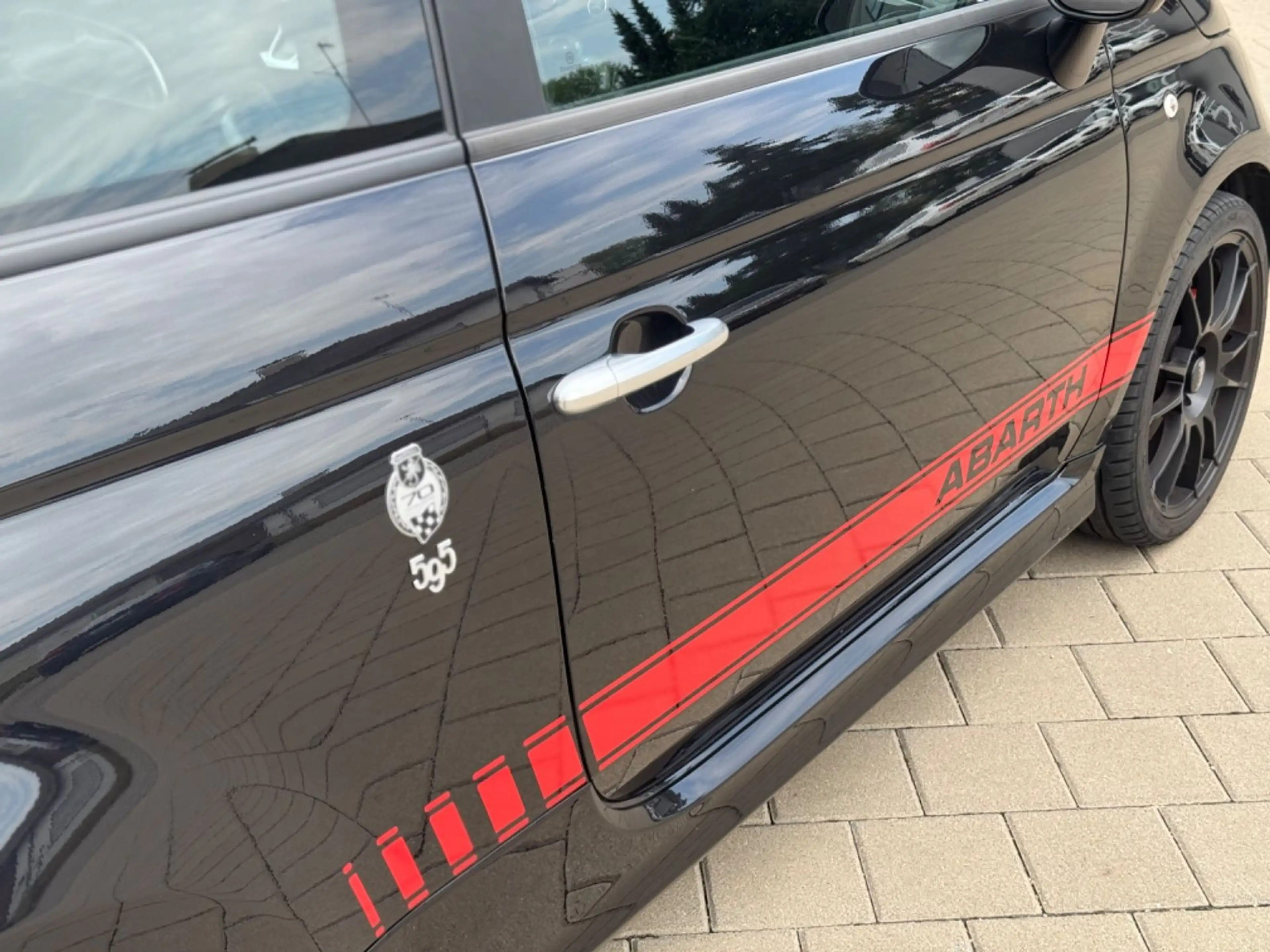 Abarth 500 595 Basis Sport 1.4 Digital 8xReifen — photo 13