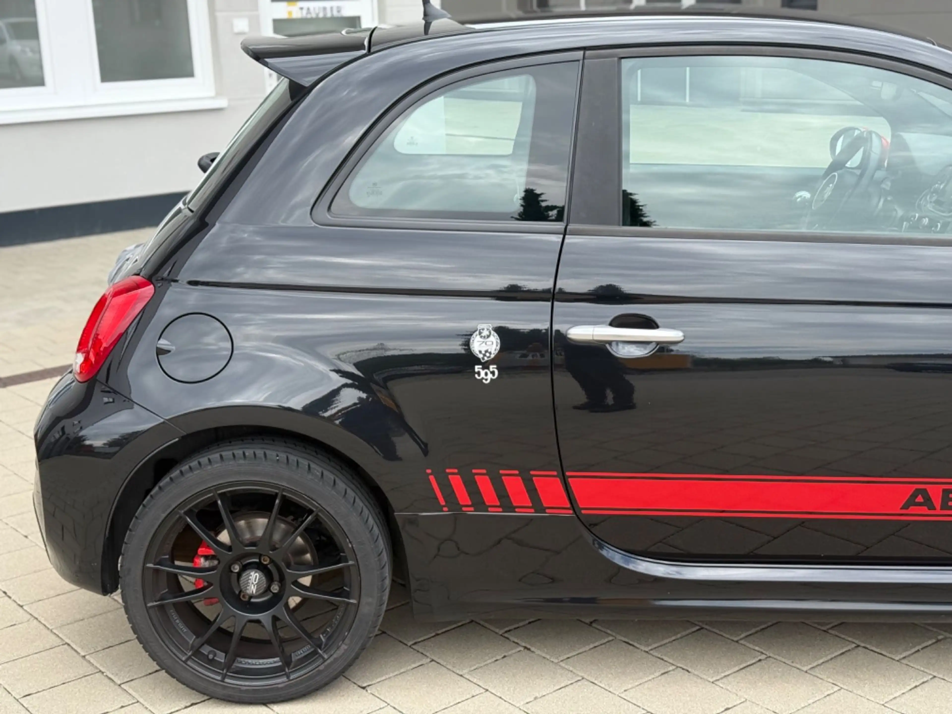 Abarth 500 595 Basis Sport 1.4 Digital 8xReifen — photo 12