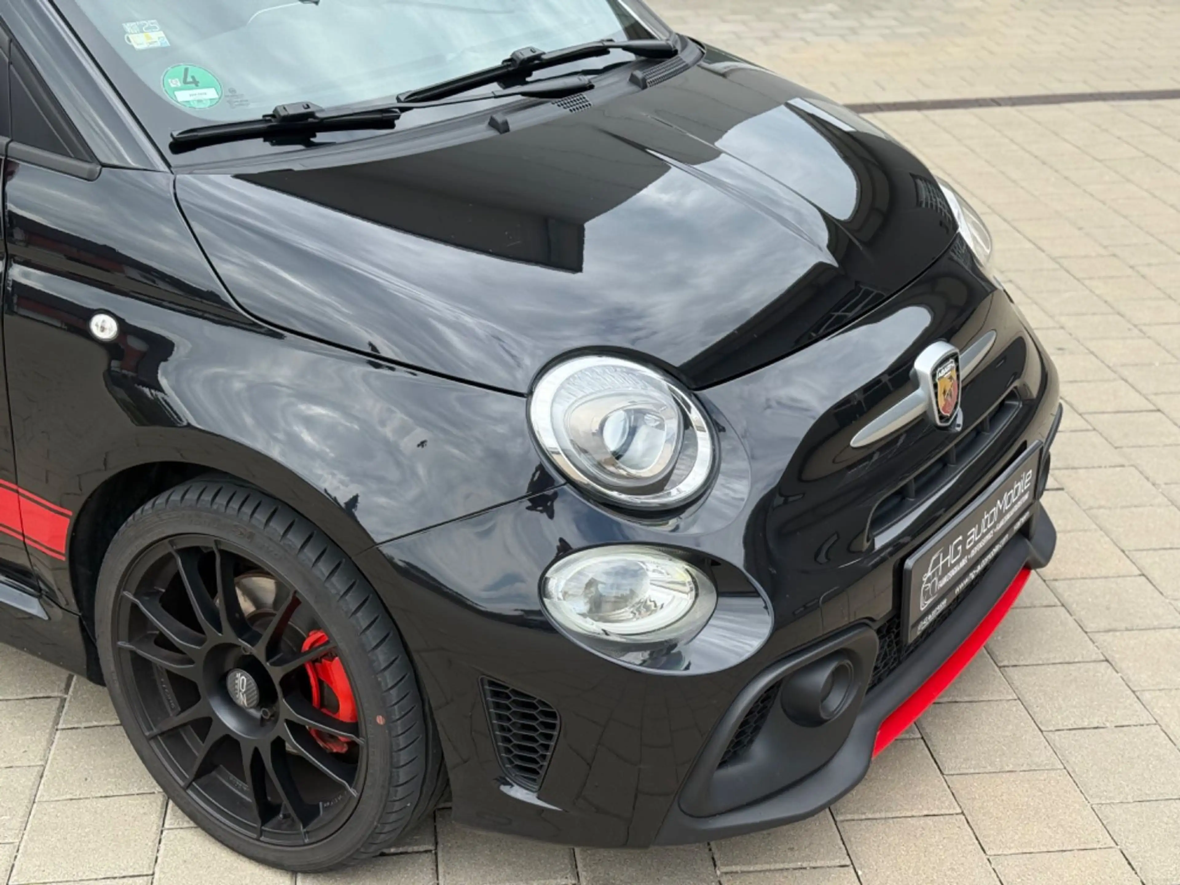 Abarth 500 595 Basis Sport 1.4 Digital 8xReifen — photo 9