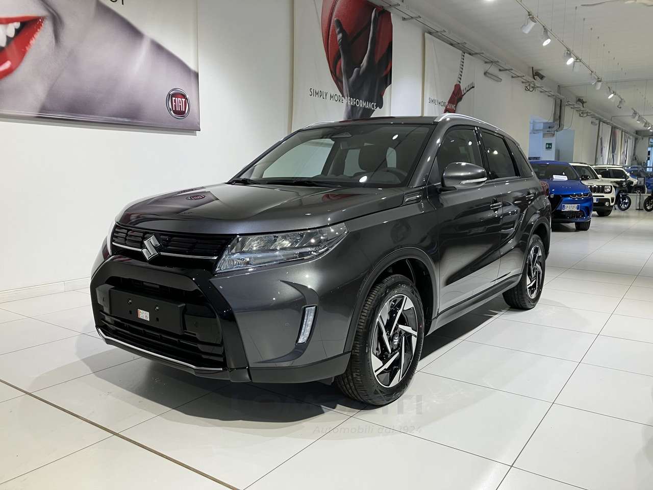 Suzuki Vitara 1.4 Boosterjet hybrid AllGrip Top