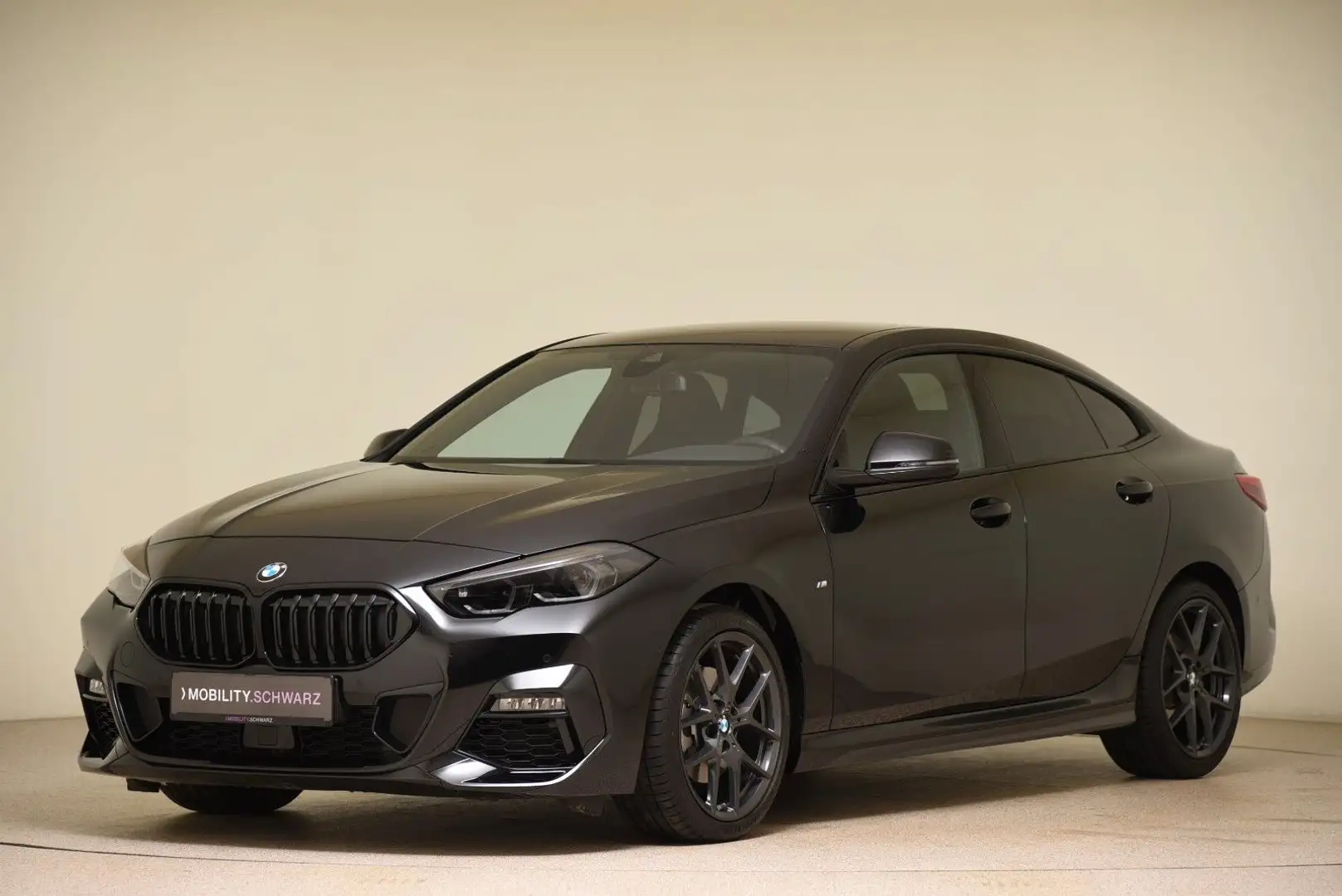 BMW 218 i Gran Coupe M Sport DriveAss ParkAss H&K LED Schwarz - 1