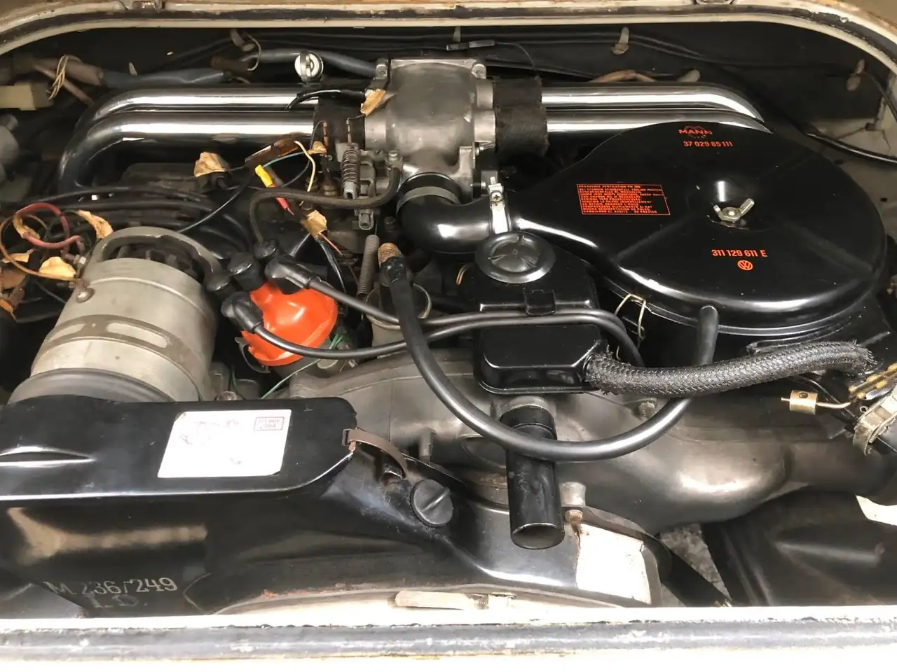 Volkswagen Type 3 Fastback Coupe 1600TLE, foto 3