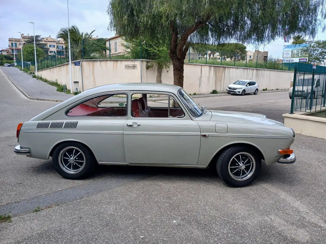 Volkswagen Type 3 Fastback Coupe 1600TLE, foto 2