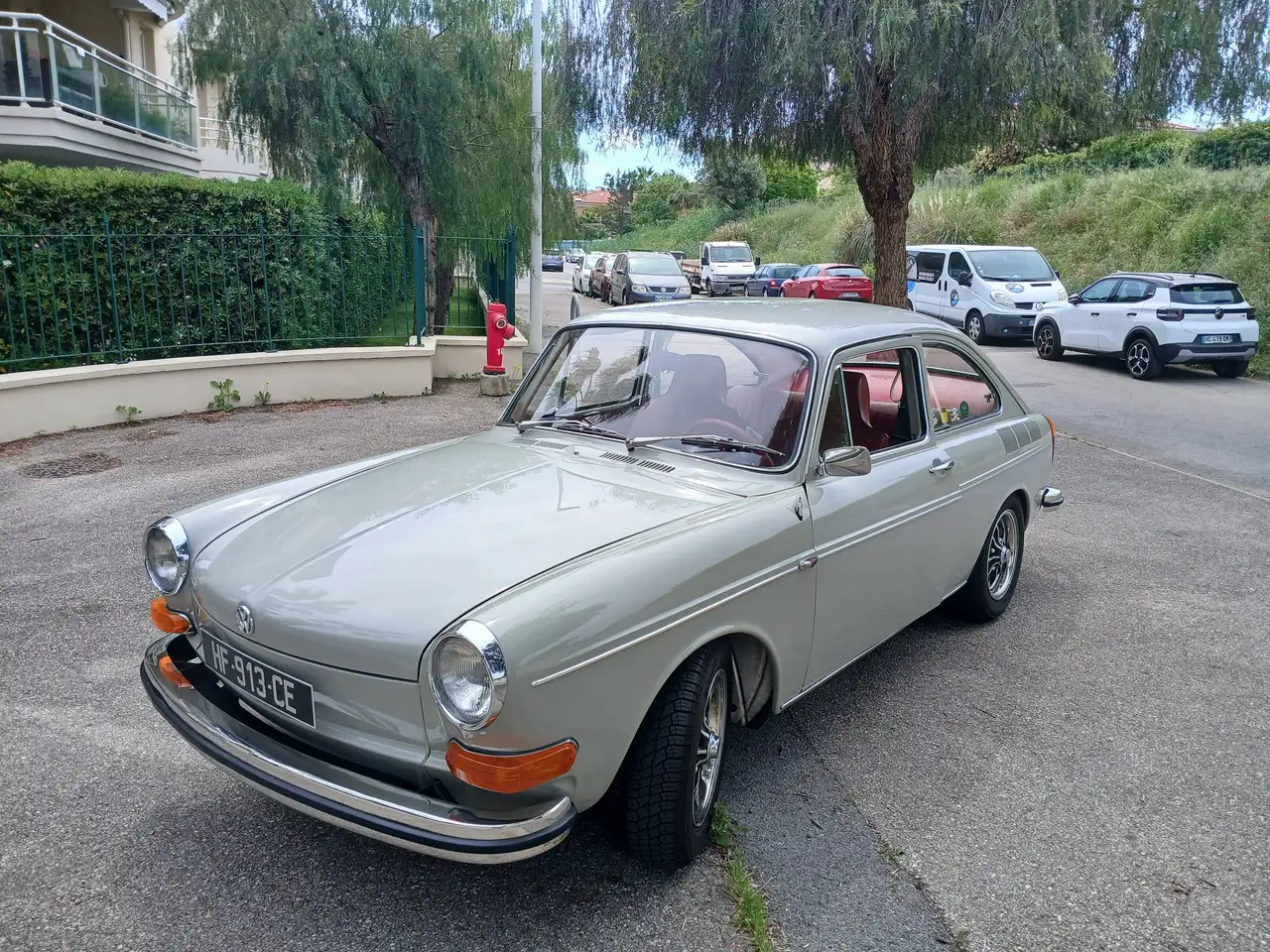 Volkswagen Type 3 Fastback Coupe 1600TLE, foto 7