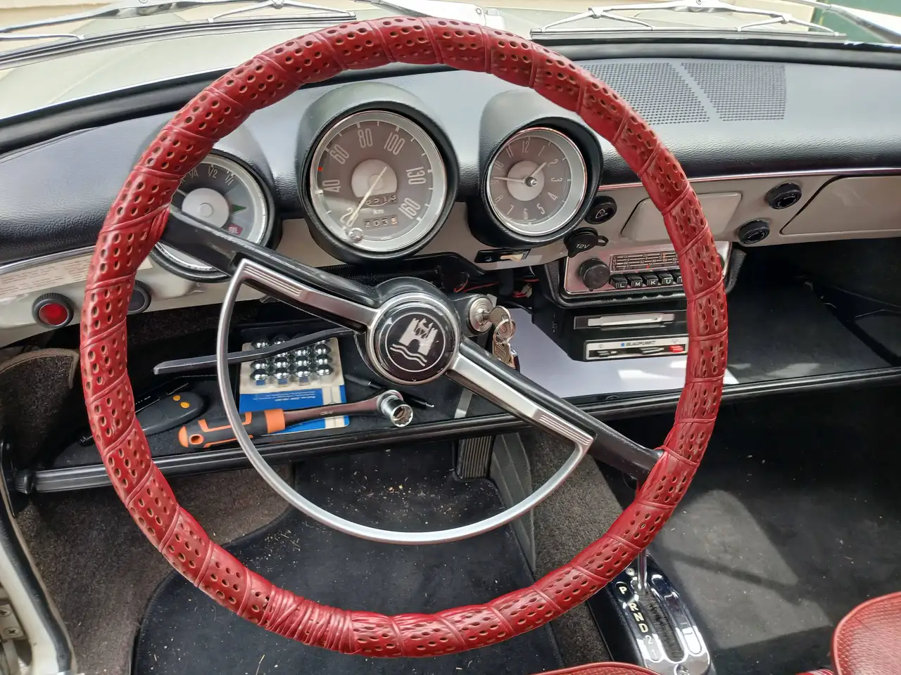 Volkswagen Type 3 Fastback Coupe 1600TLE, foto 10