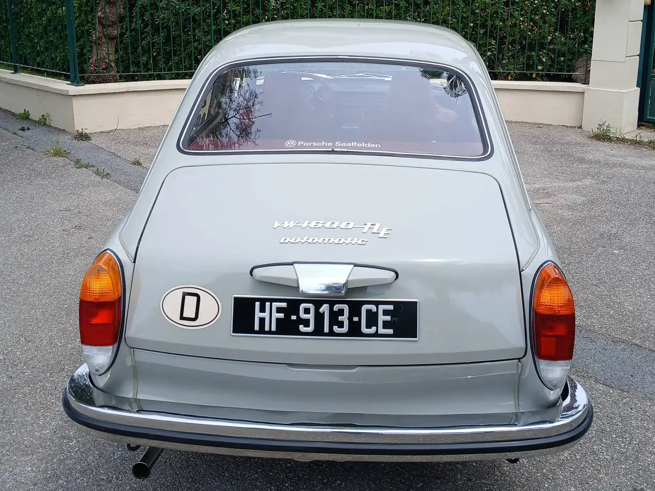 Volkswagen Type 3 Fastback Coupe 1600TLE, foto 5