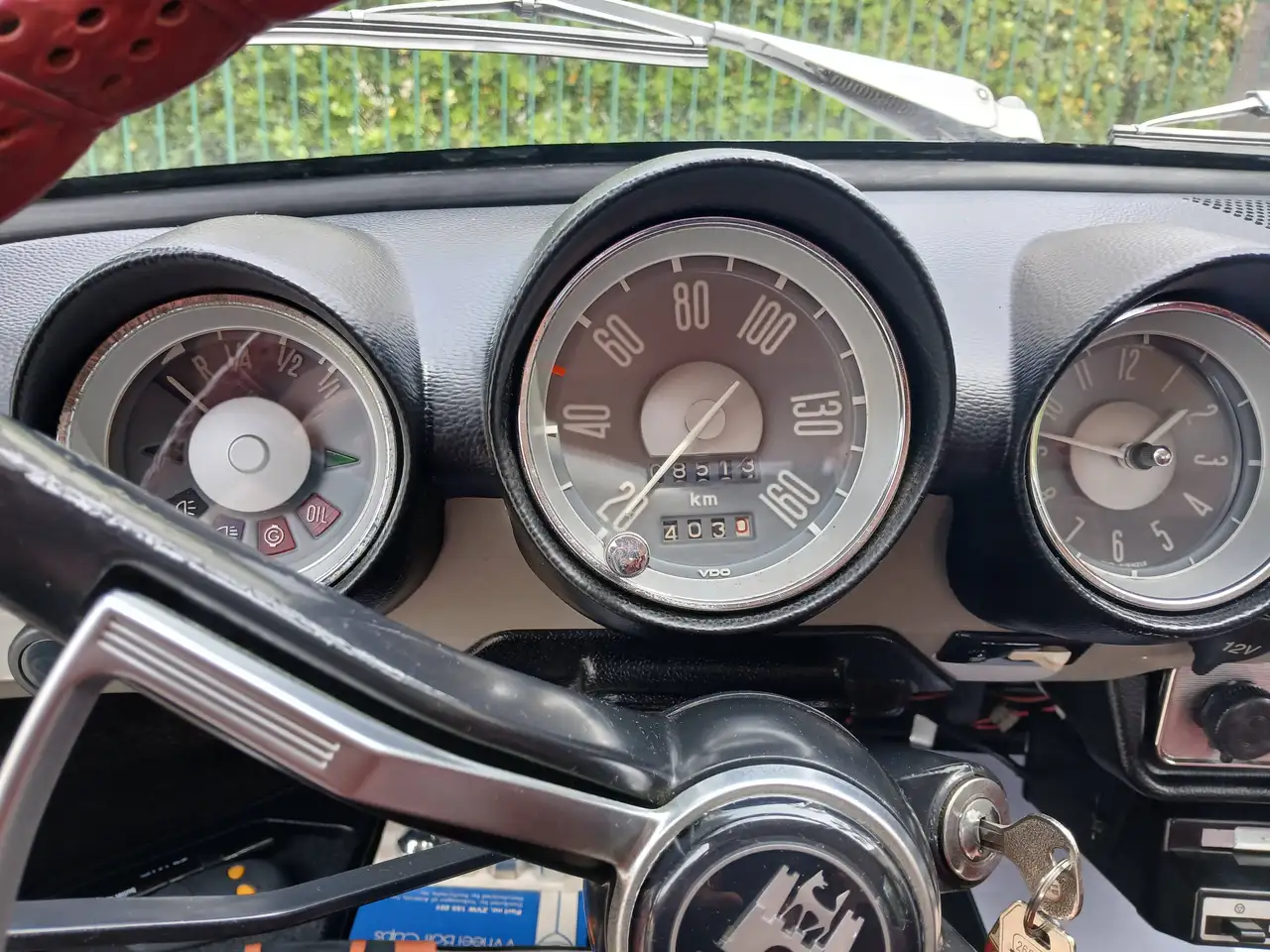 Volkswagen Type 3 Fastback Coupe 1600TLE, foto 11