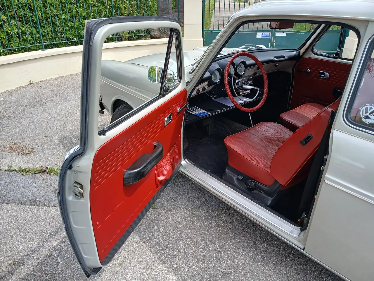 Volkswagen Type 3 Fastback Coupe 1600TLE, foto 8