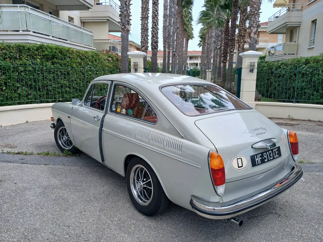 Volkswagen Type 3 Fastback Coupe 1600TLE, foto 6