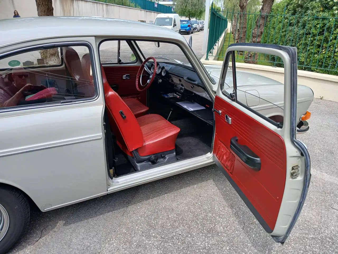 Volkswagen Type 3 Fastback Coupe 1600TLE, foto 4