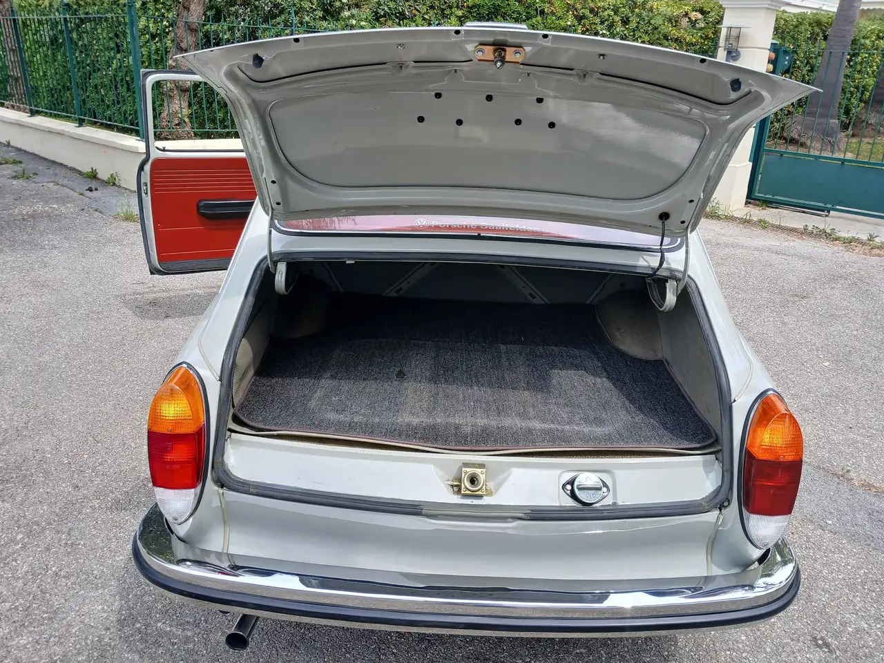Volkswagen Type 3 Fastback Coupe 1600TLE, foto 9