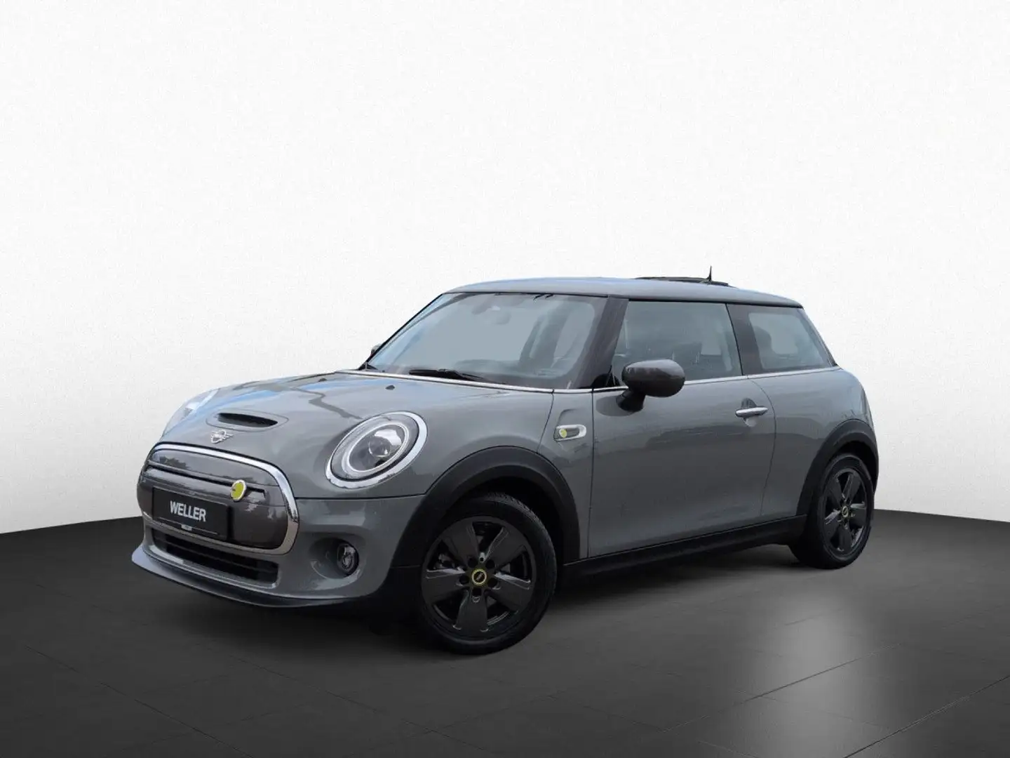 MINI Cooper SE Trim S LED Nav Sportsi Klimaaut Tempo Gris - 2