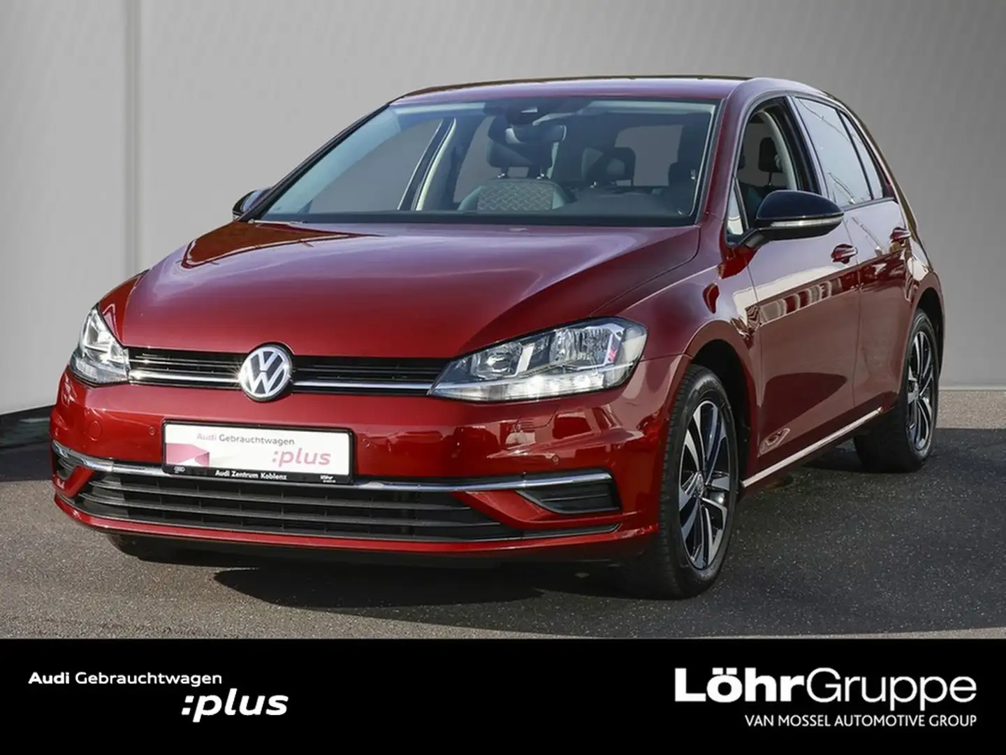 Volkswagen Golf VII 1.0 TSI IQ.DRIVE Navi ParkAssist Rot - 1