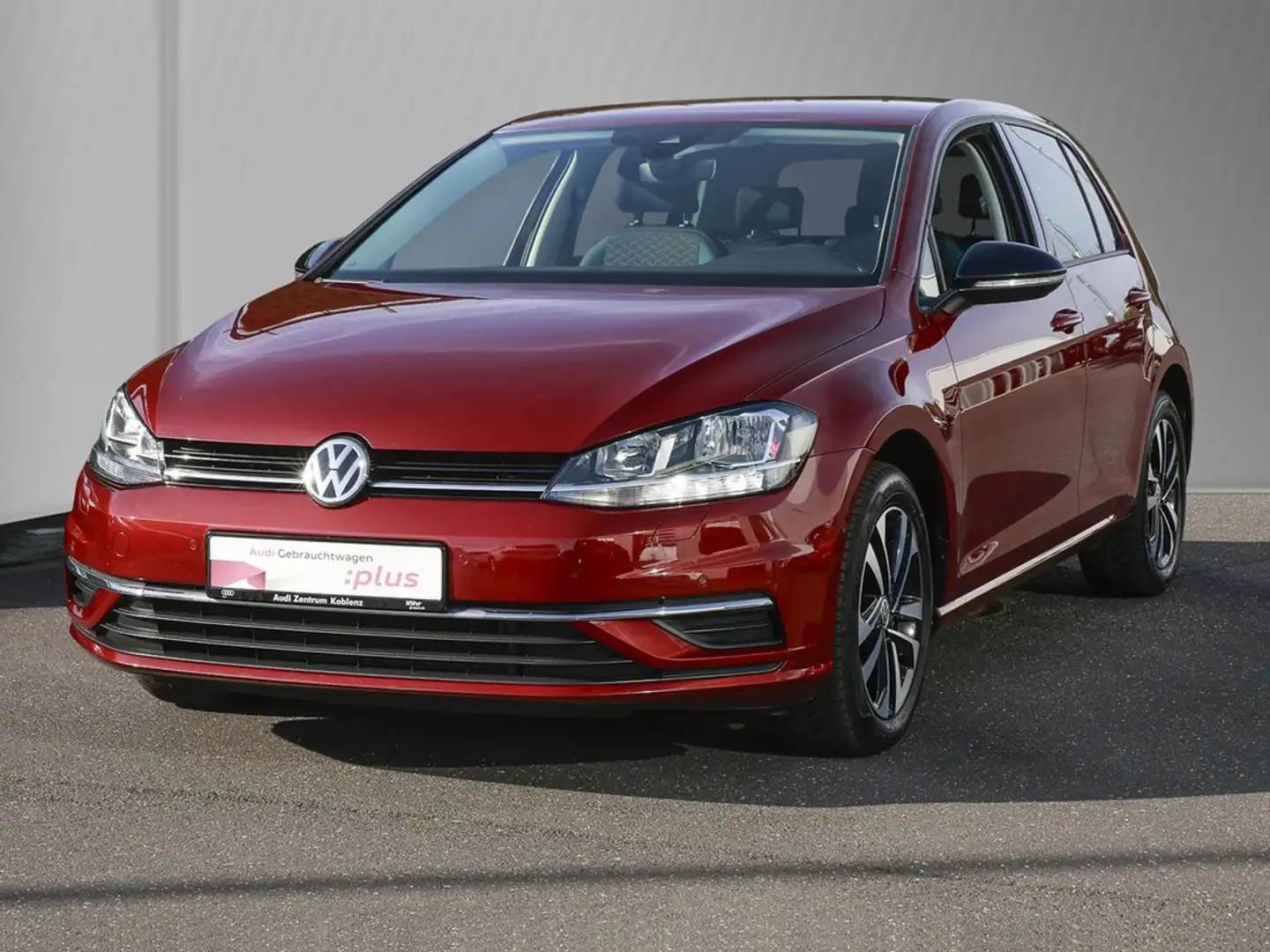 Volkswagen Golf VII 1.0 TSI IQ.DRIVE Navi ParkAssist Rot - 2